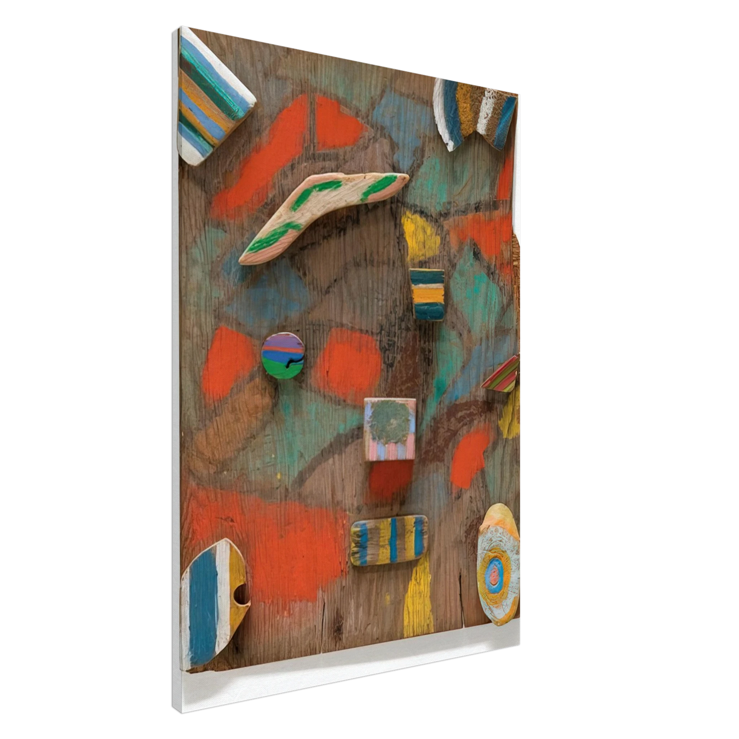 Betty Parsons - Untitled - 1978 Canvas - 20x30 cm / 8x12 inches-canvas