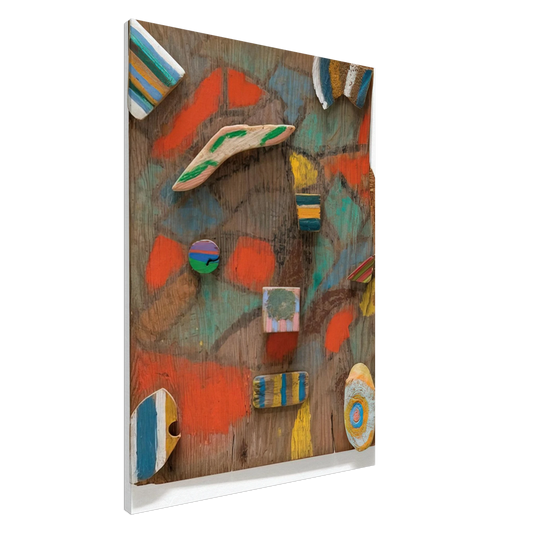 Betty Parsons - Untitled - 1978 Canvas - 20x30 cm / 8x12 inches-canvas