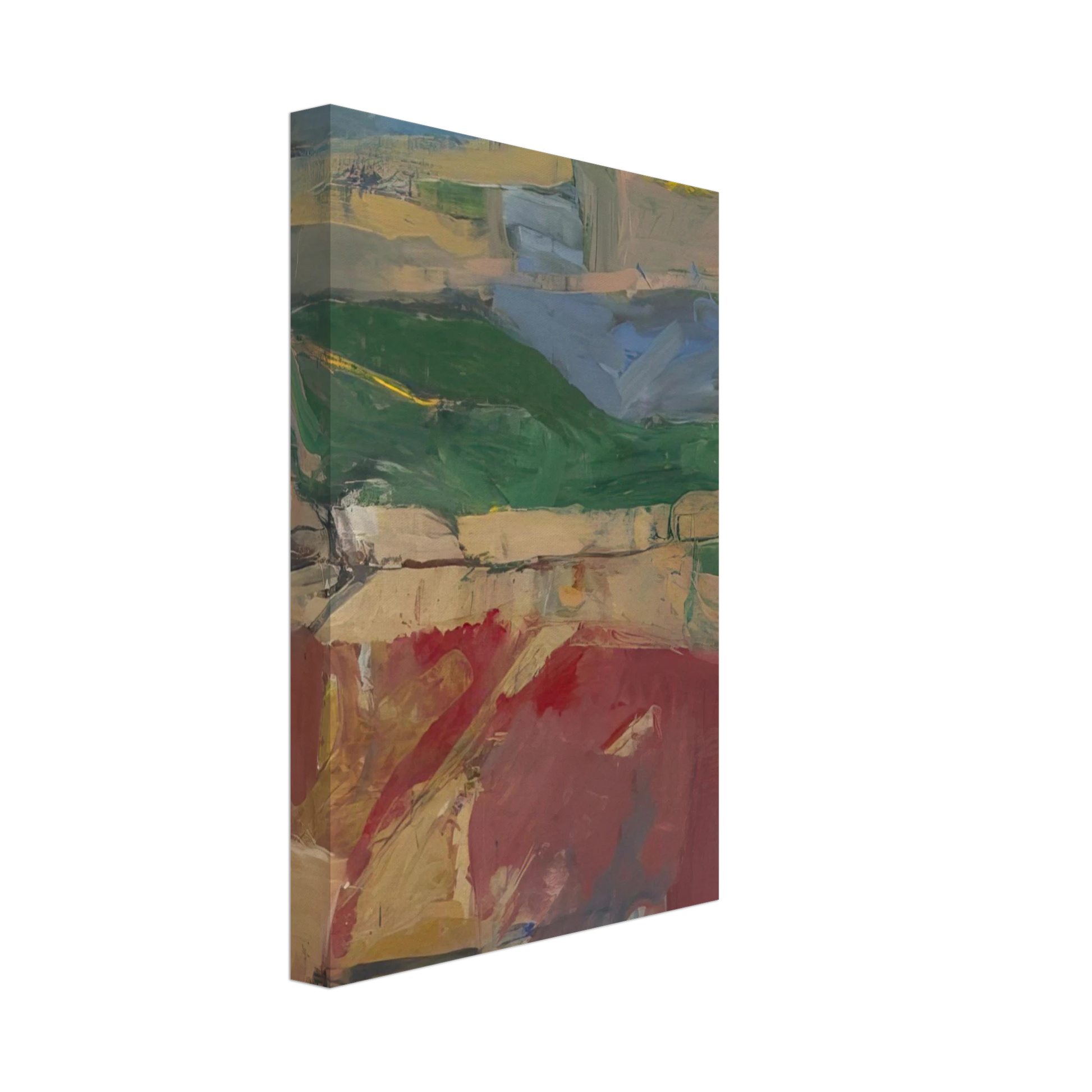 Richard Diebenkorn - Berkeley #32 Canvas - 40x60 cm / 16x24 inches-canvas