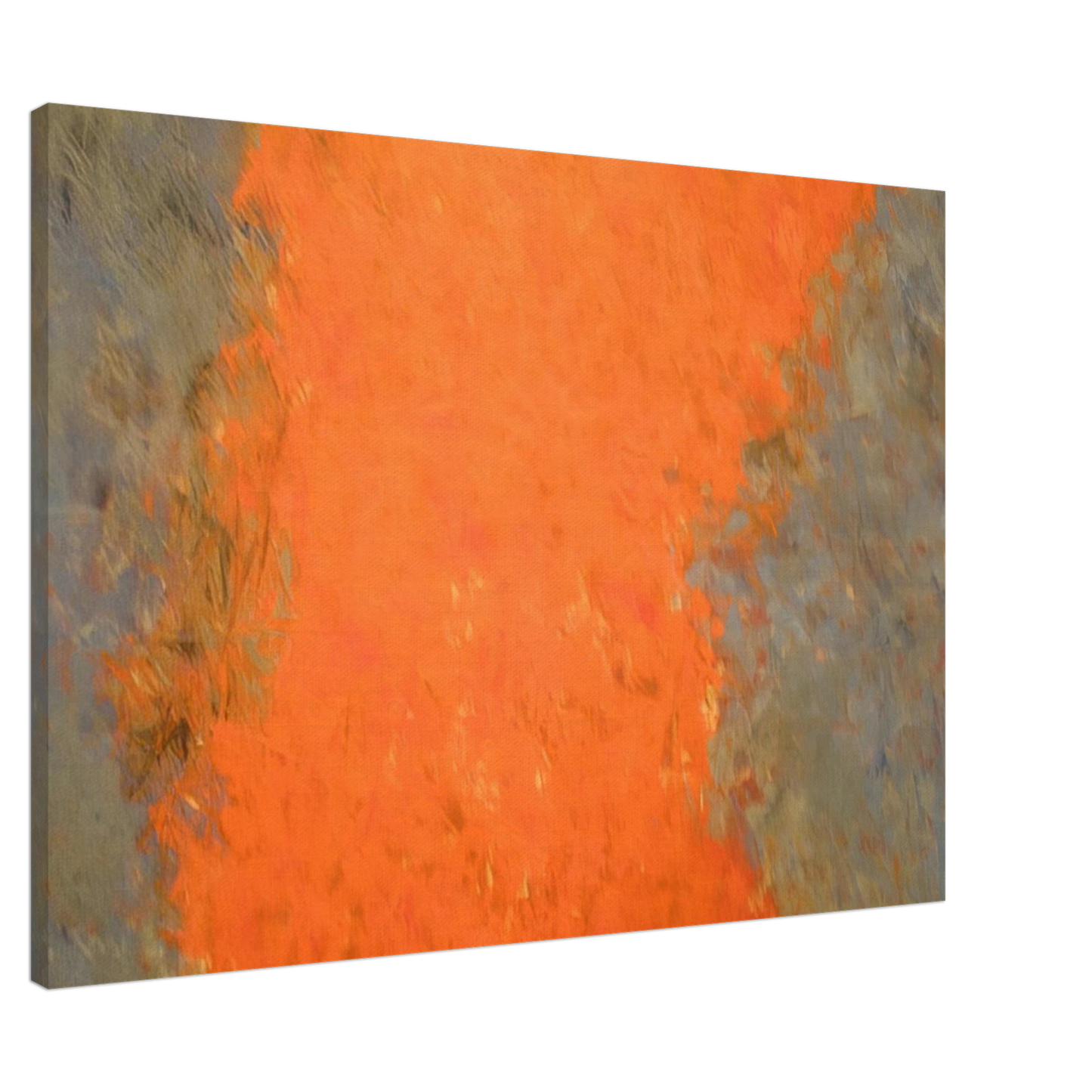 Theodoros Stamos - Untitled - 1959 Canvas - 20x30 cm / 8x12 inches-canvas