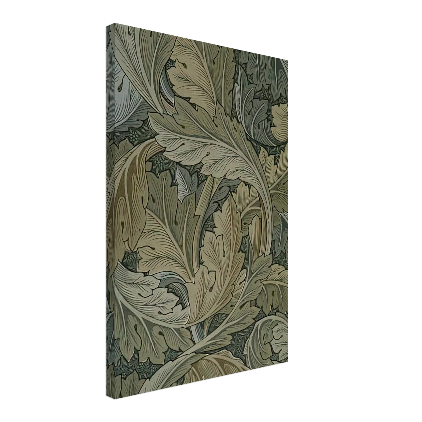 William Morris - ACANTHUS WALLPAPER 1875 Canvas - 40x60 cm / 16x24 inches-canvas