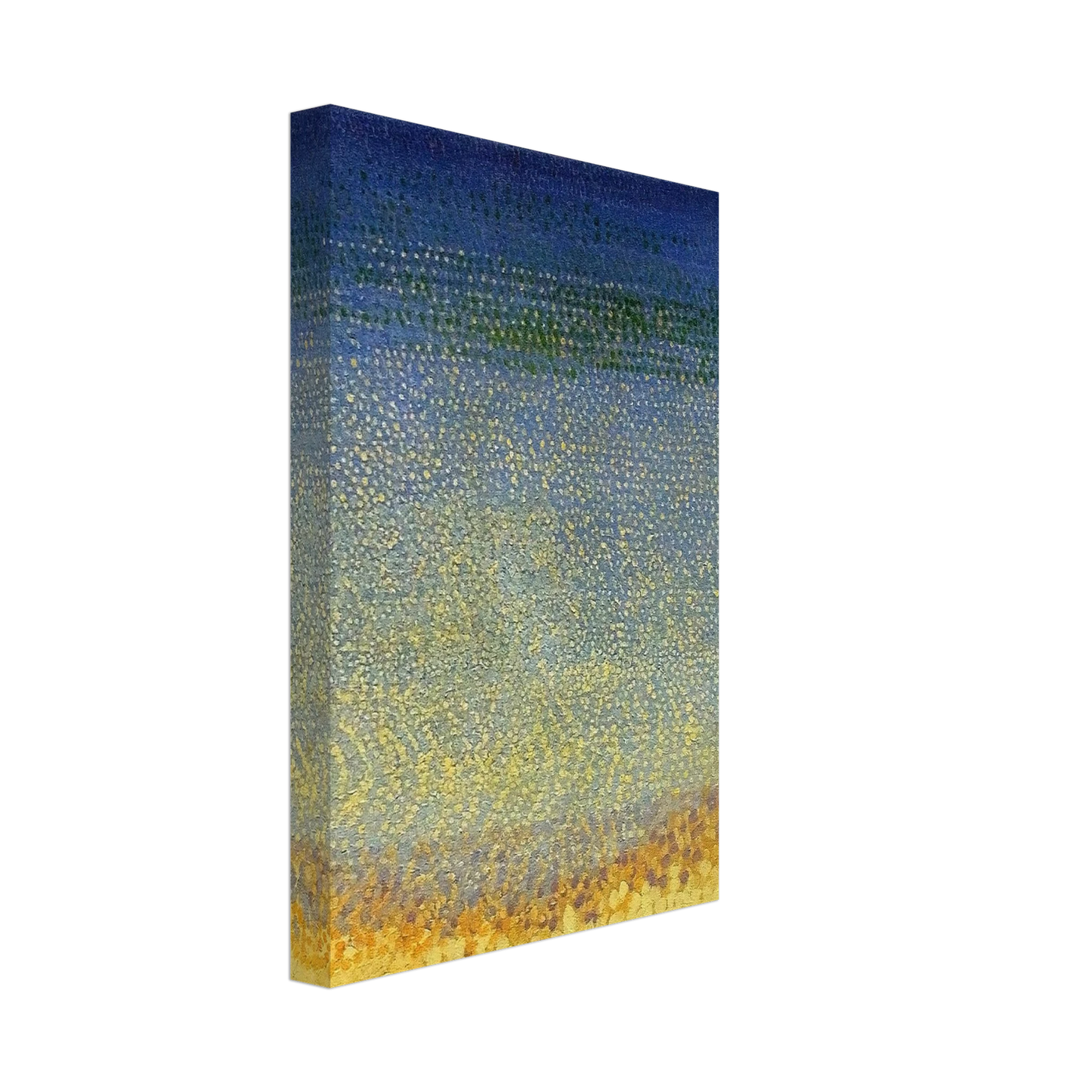 Henri-Edmond Cross - The Iles d'Or The Iles d'Hyeres, Var Canvas - 70x100 cm / 28x40 inches-canvas