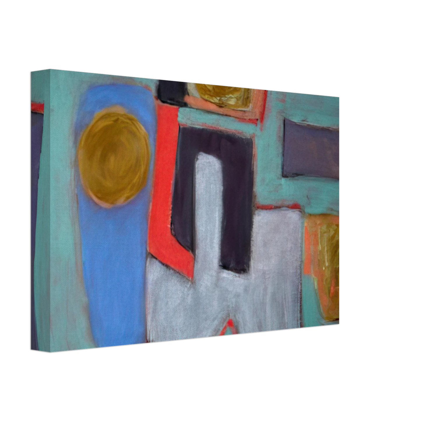 Will Barnet - Flight - 2009 United States Canvas - 40x60 cm / 16x24 inches-canvas