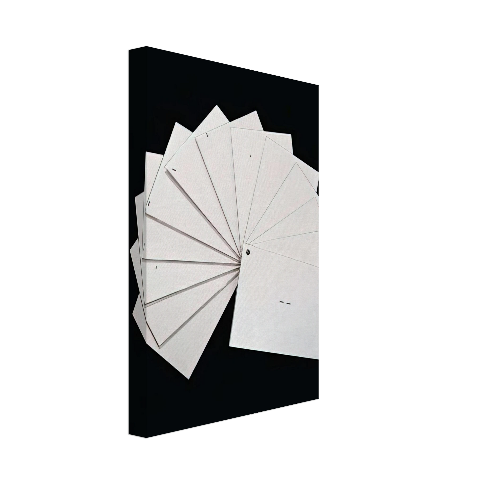 Mira Schendel - Untitled from Cadernos Series - 1971 Canvas - 70x100 cm / 28x40 inches-canvas