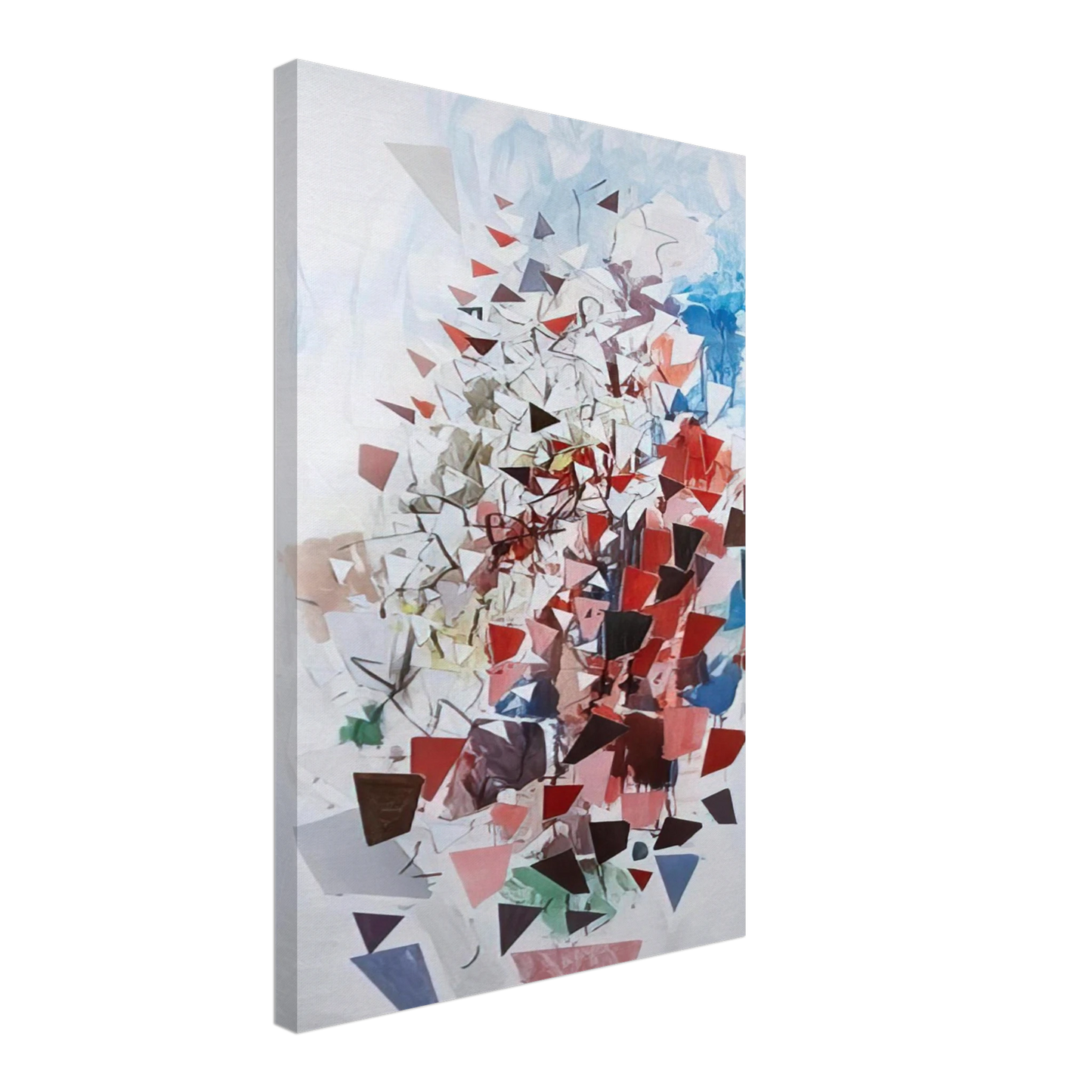 Robert Goodnough - Soaring II - 1994 Canvas - 70x100 cm / 28x40 inches-canvas