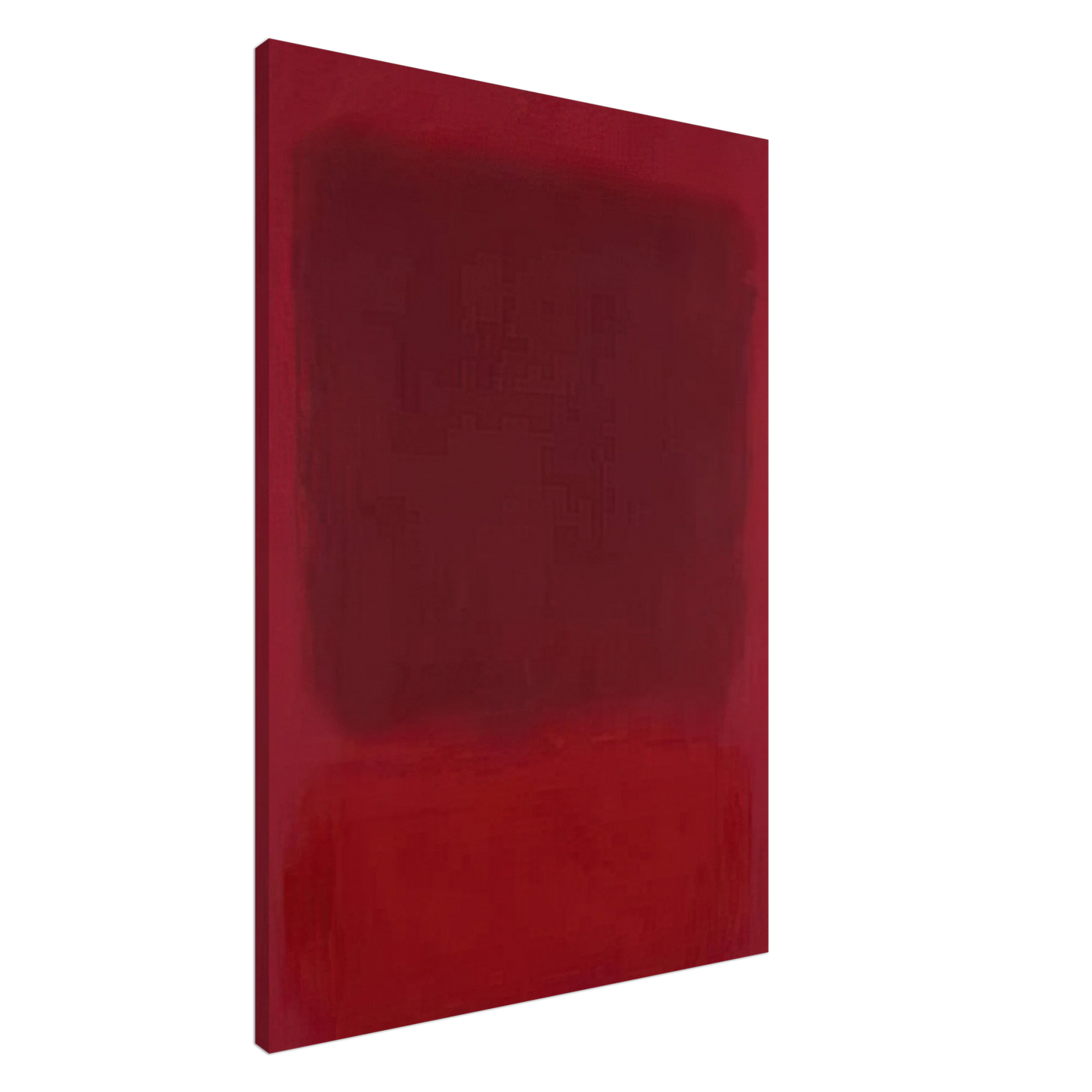 Mark Rothko - Red and Brown - 1957 Canvas - 20x30 cm / 8x12 inches-canvas