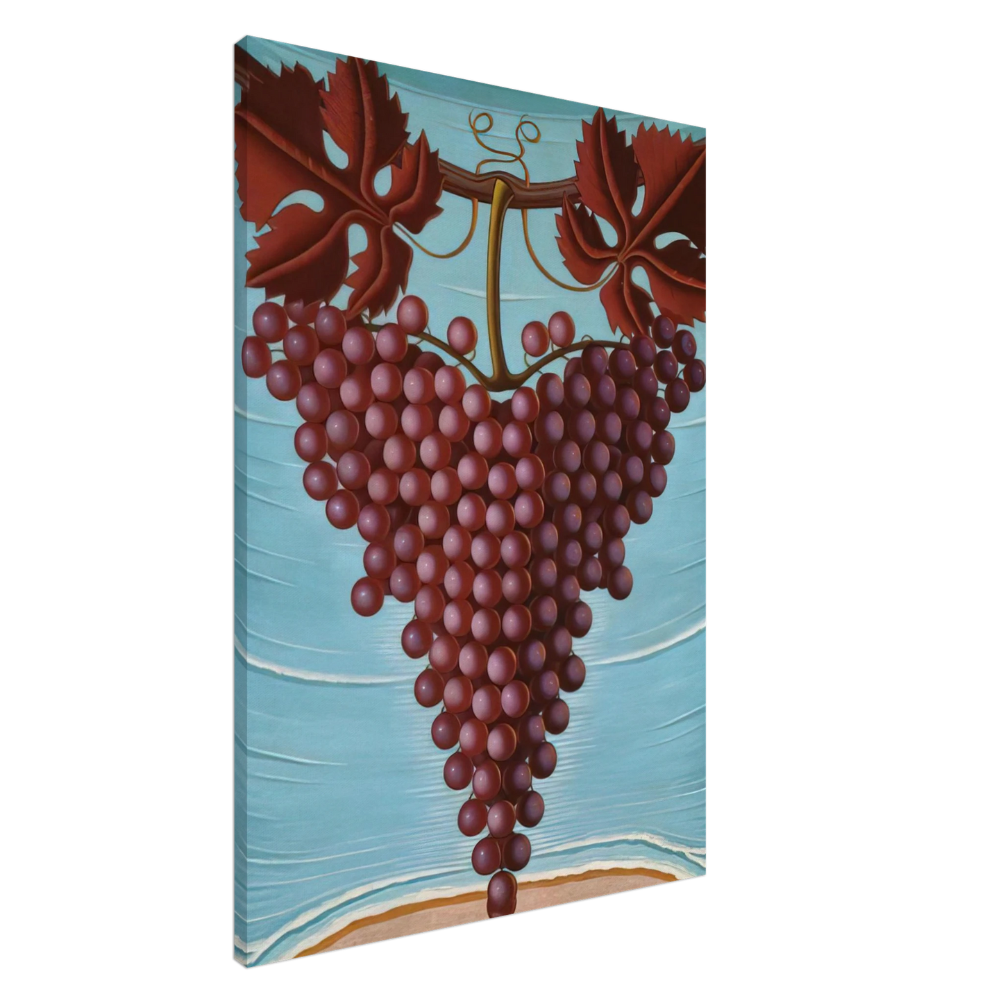 Maruja Mallo - El Racimo De Uvas - 1944 Canvas - 20x30 cm / 8x12 inches-canvas