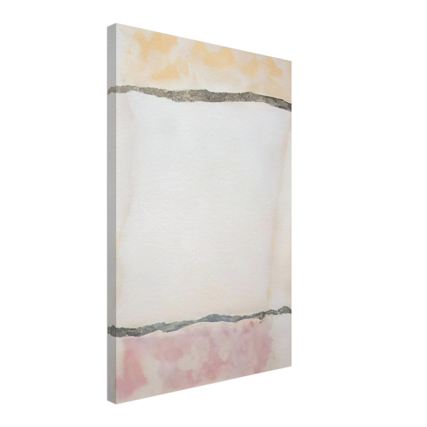 Theodoros Stamos - Infinity Field, Lefkada Series #3 - 1978 Canvas - 40x60 cm / 16x24 inches-canvas