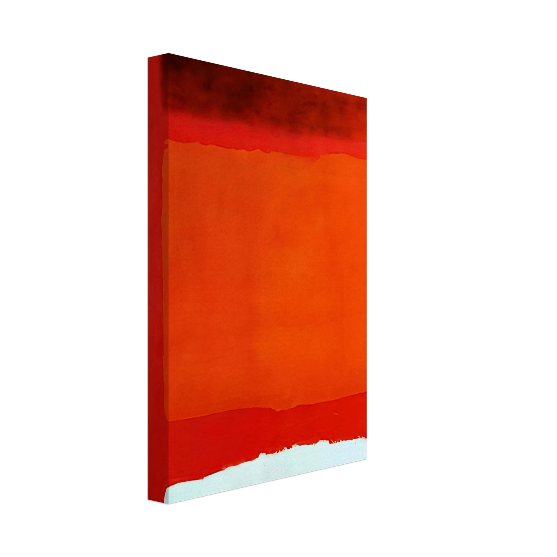 Mark Rothko - Red, White, and Brown - 1957 Canvas - 70x100 cm / 28x40 inches-canvas
