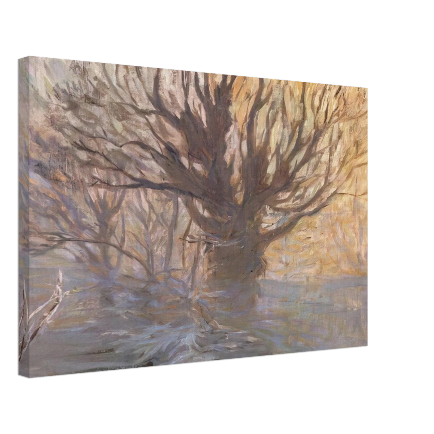 Frantisek Kupka - The tree Canvas - 70x100 cm / 28x40 inches-canvas