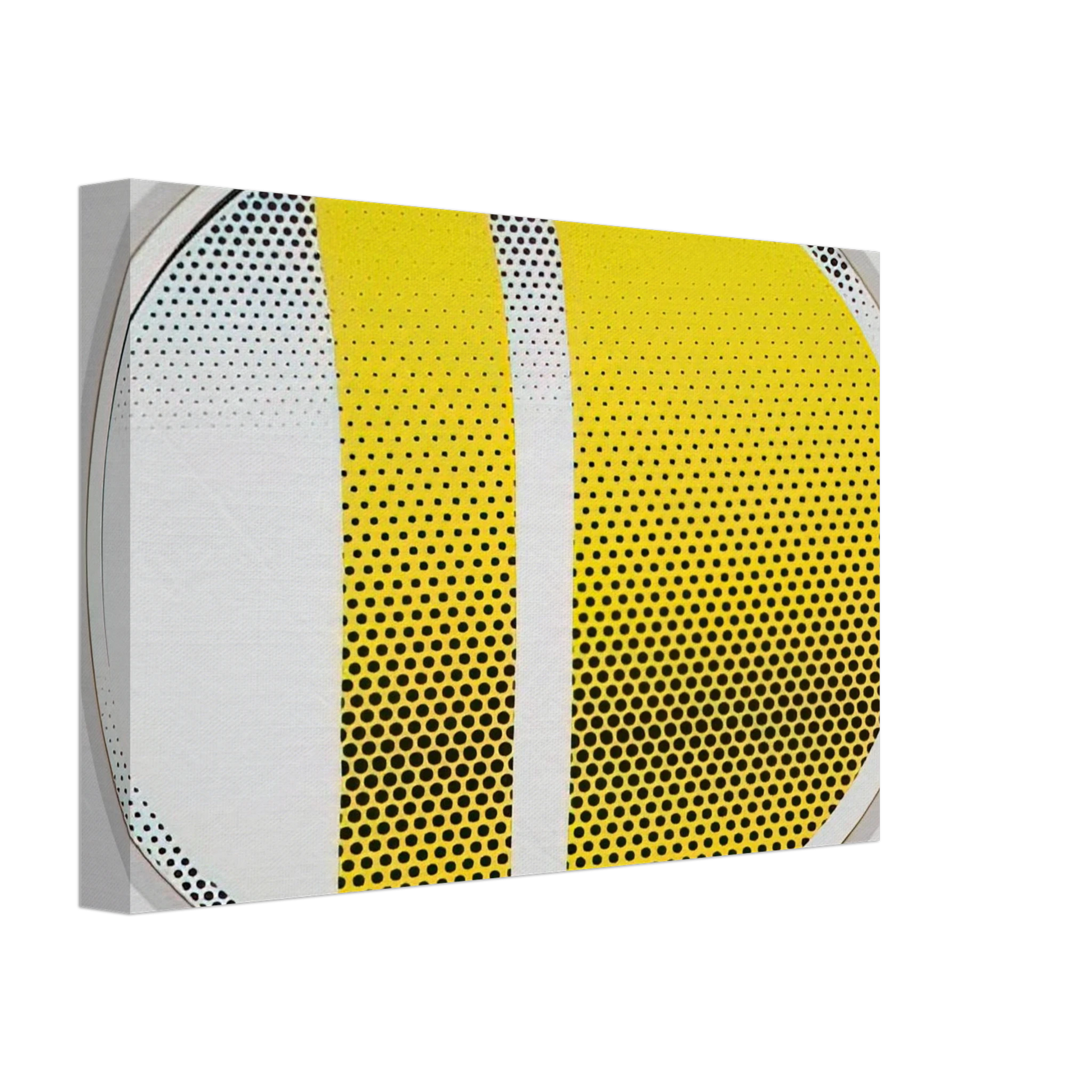 Roy Lichtenstein - MIRROR 4 1970 3 Canvas - 70x100 cm / 28x40 inches-canvas