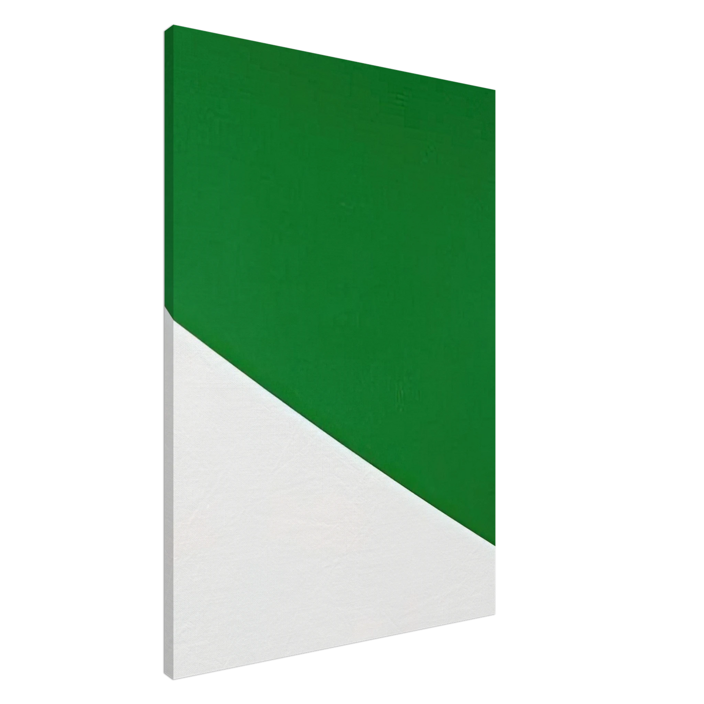 Ellsworth Kelly - Green Curve Canvas - 20x30 cm / 8x12 inches-canvas