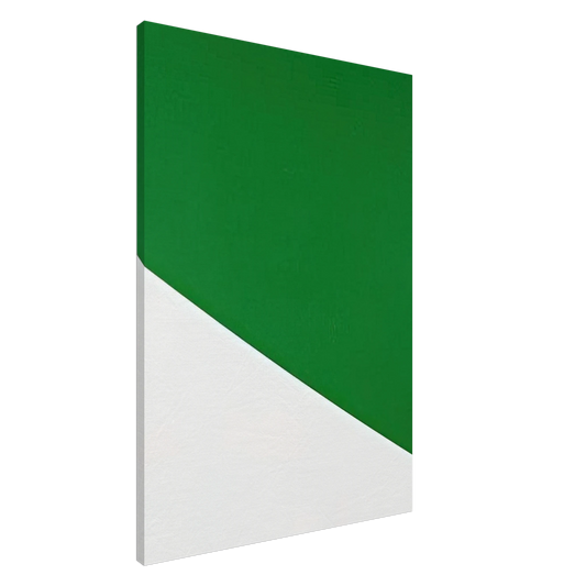 Ellsworth Kelly - Green Curve Canvas - 20x30 cm / 8x12 inches-canvas
