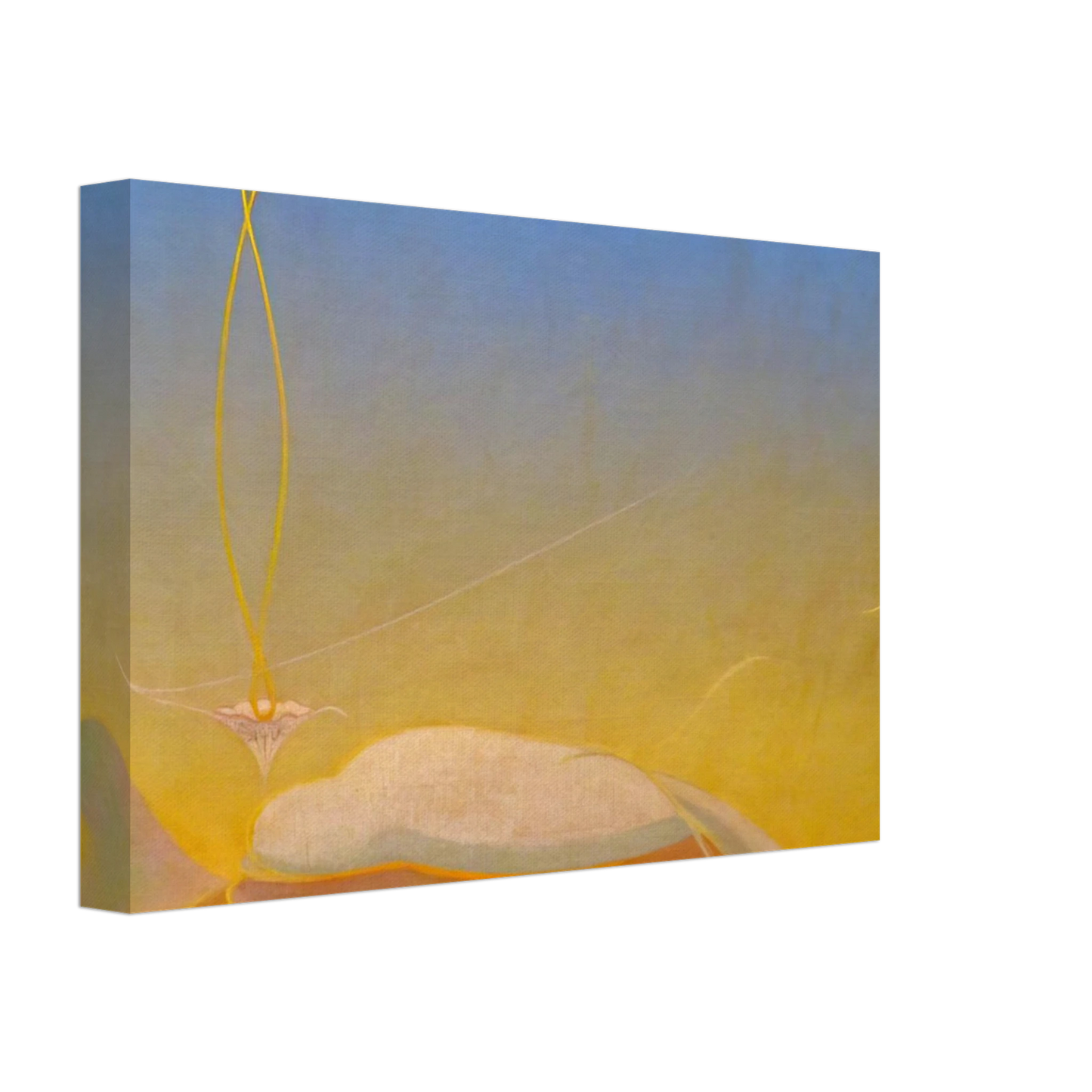 Agnes Lawrence Pelton - Translation - Precisionism Canvas - 70x100 cm / 28x40 inches-canvas
