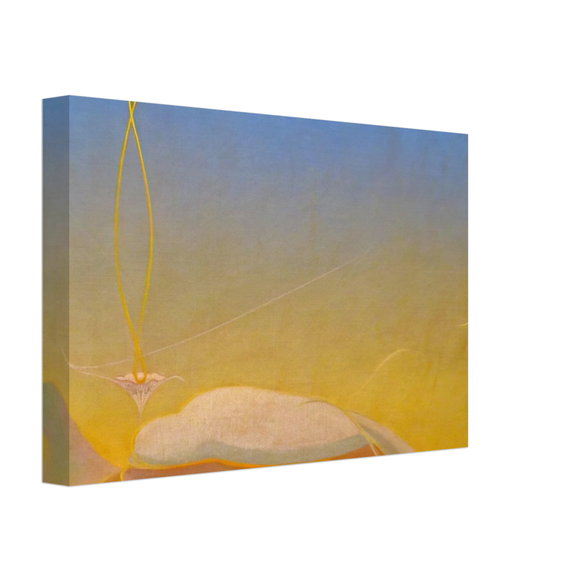 Agnes Lawrence Pelton - Translation - Precisionism Canvas - 70x100 cm / 28x40 inches-canvas