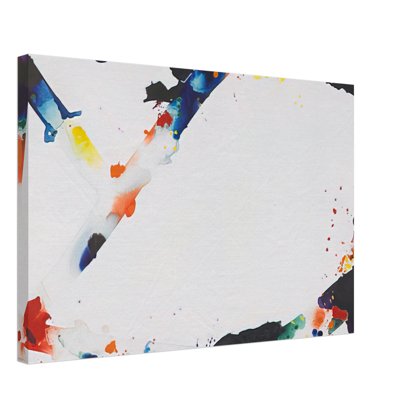 Sam Francis - Angel Trails Canvas - 40x60 cm / 16x24 inches-canvas