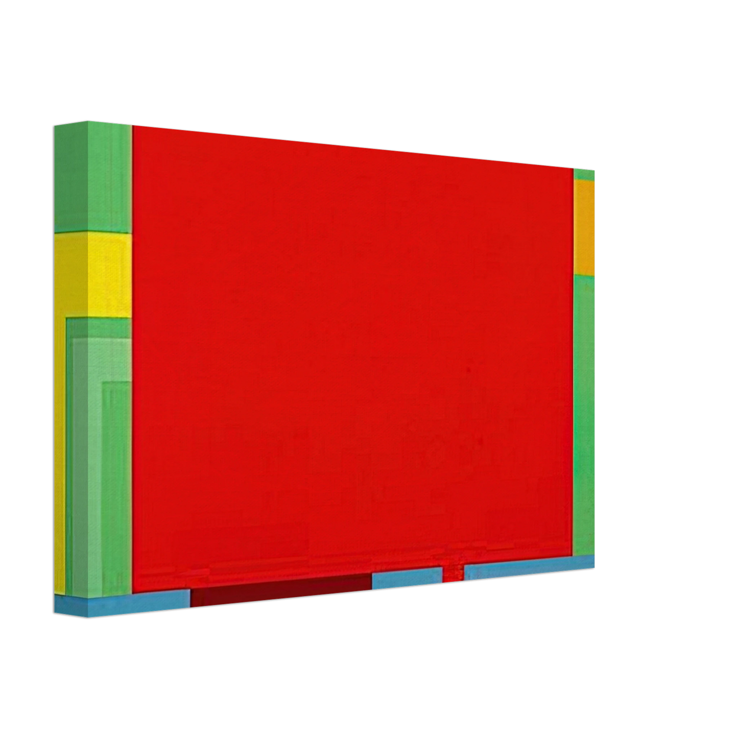 Peter Halley - Soul Control - 1991 Canvas - 40x60 cm / 16x24 inches-canvas