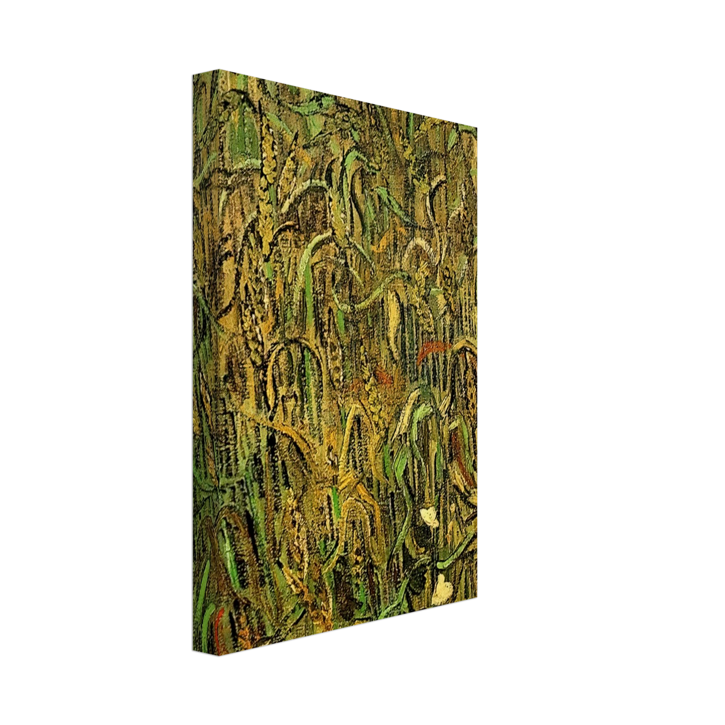Vincent van Gogh - Ears of Wheat Canvas - 70x100 cm / 28x40 inches-canvas