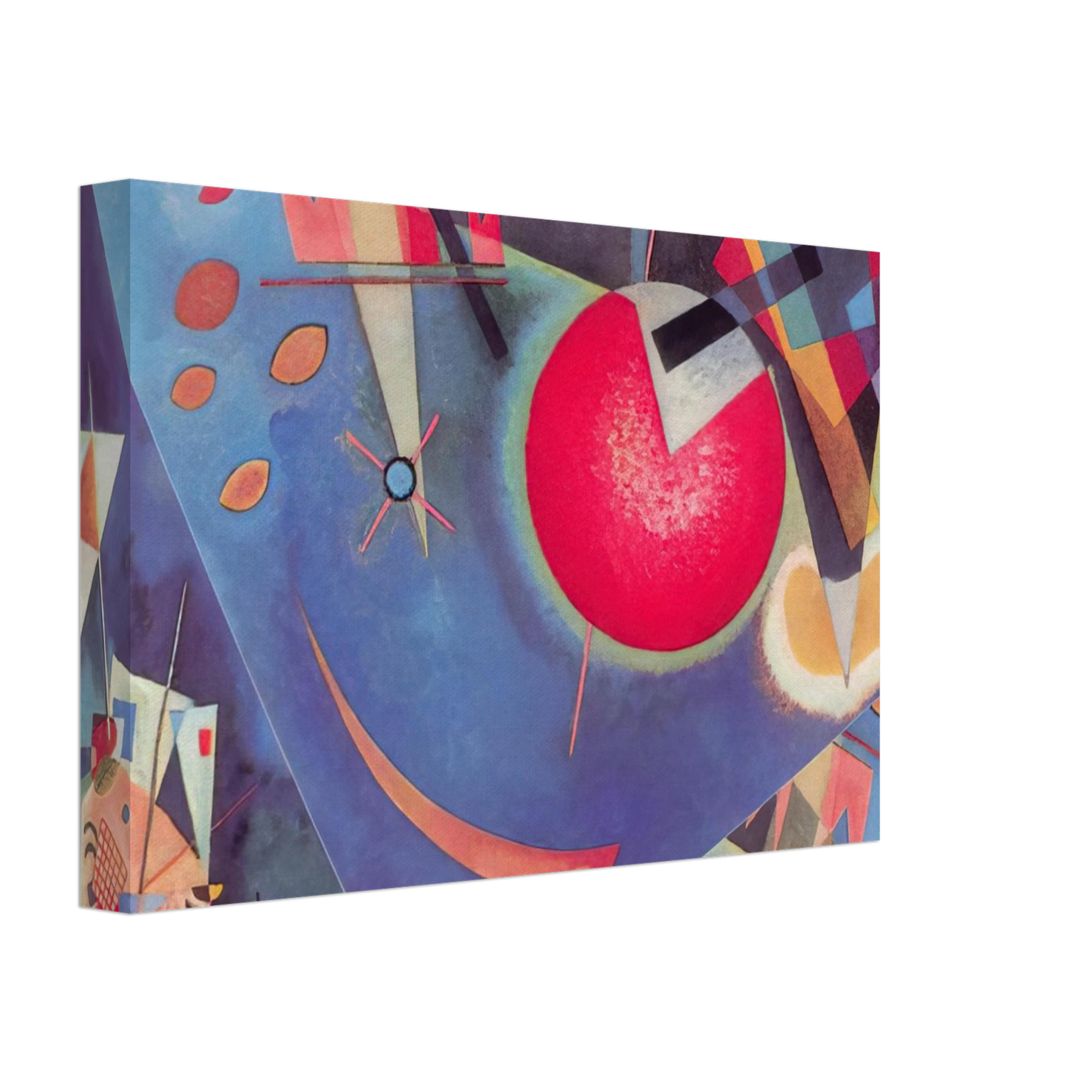 Wassily Kandinsky - NOT_DETECTED_189364 Canvas - 40x60 cm / 16x24 inches-canvas