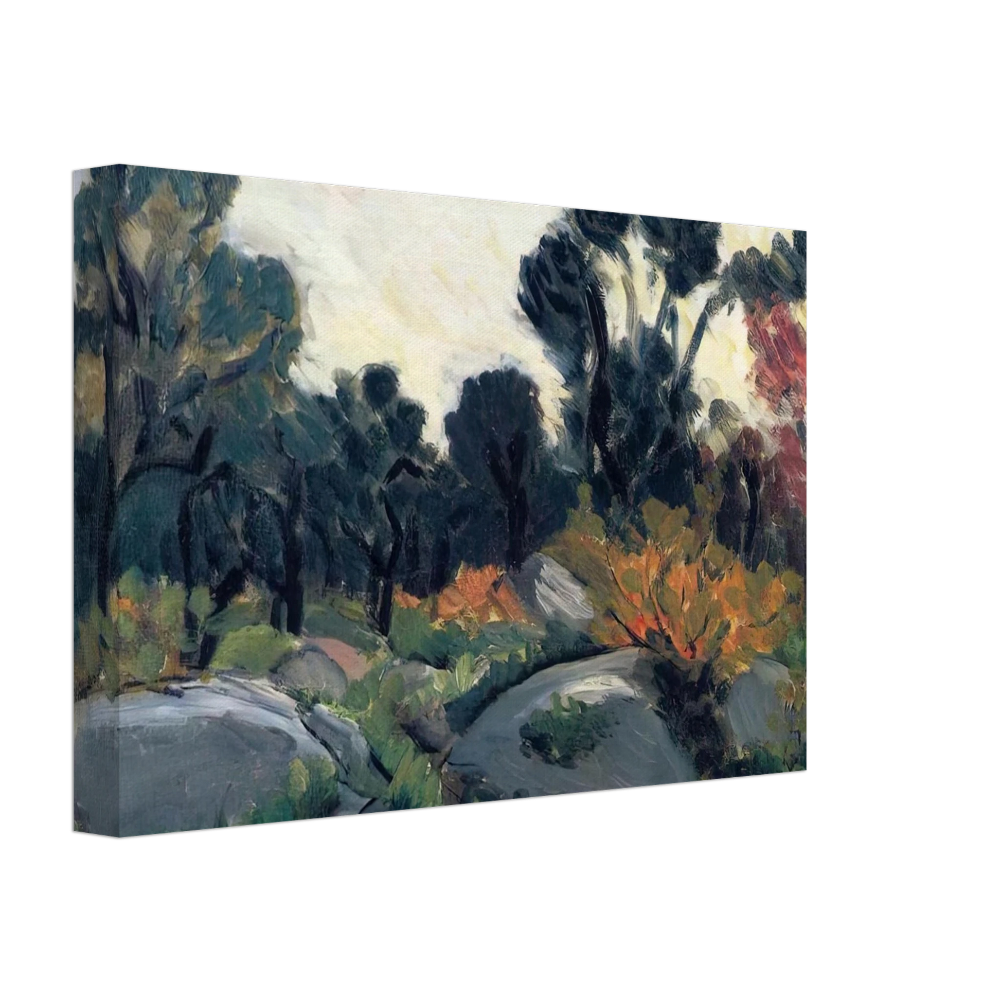 Henri Matisse - LANDSCAPE 3 Canvas - 70x100 cm / 28x40 inches-canvas