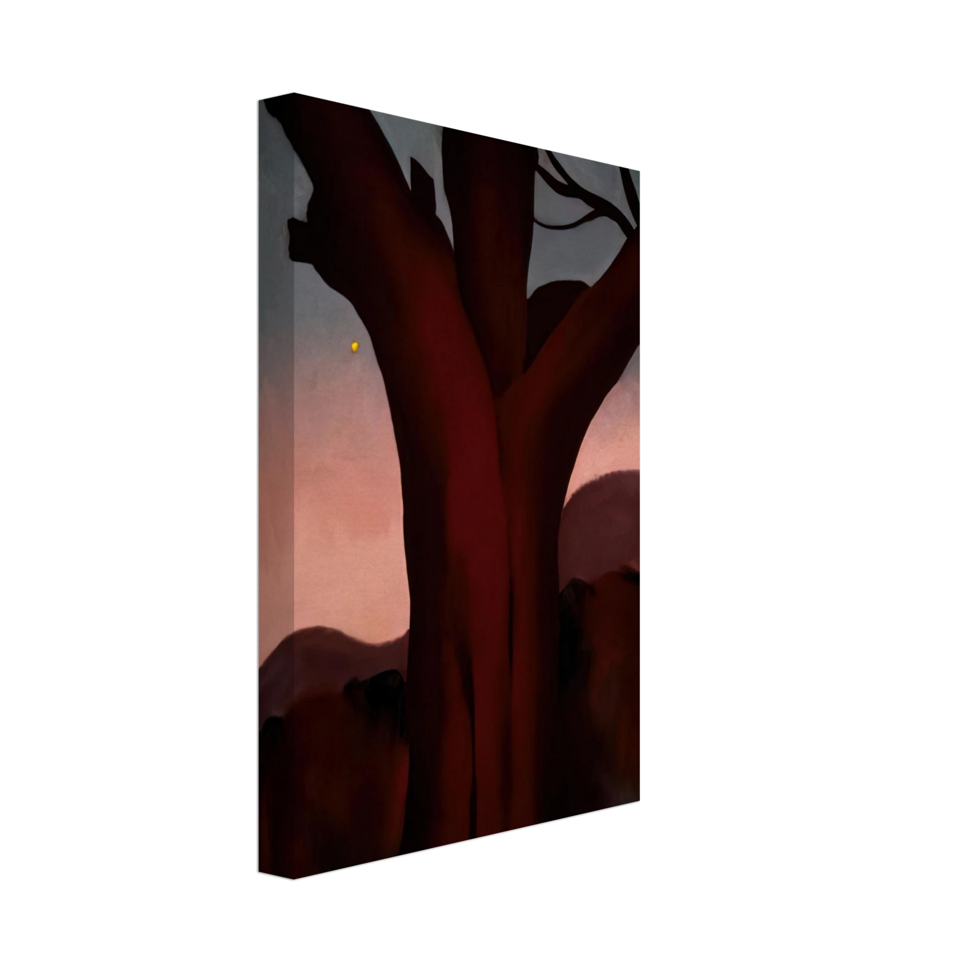 Georgia O'Keeffe - Autumn Trees - Chestnut Tree Canvas - 70x100 cm / 28x40 inches-canvas