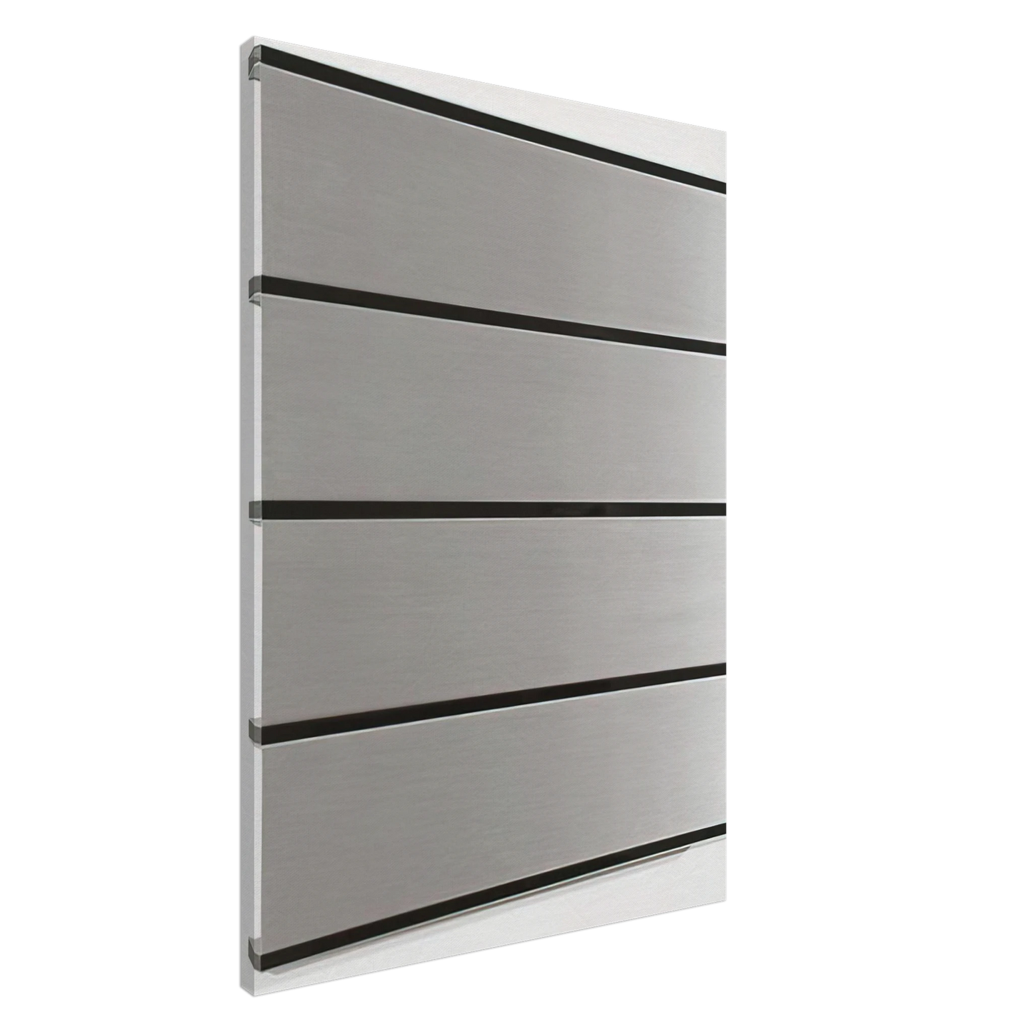 Donald Judd - Untitled - 1986 Canvas - 20x30 cm / 8x12 inches-canvas