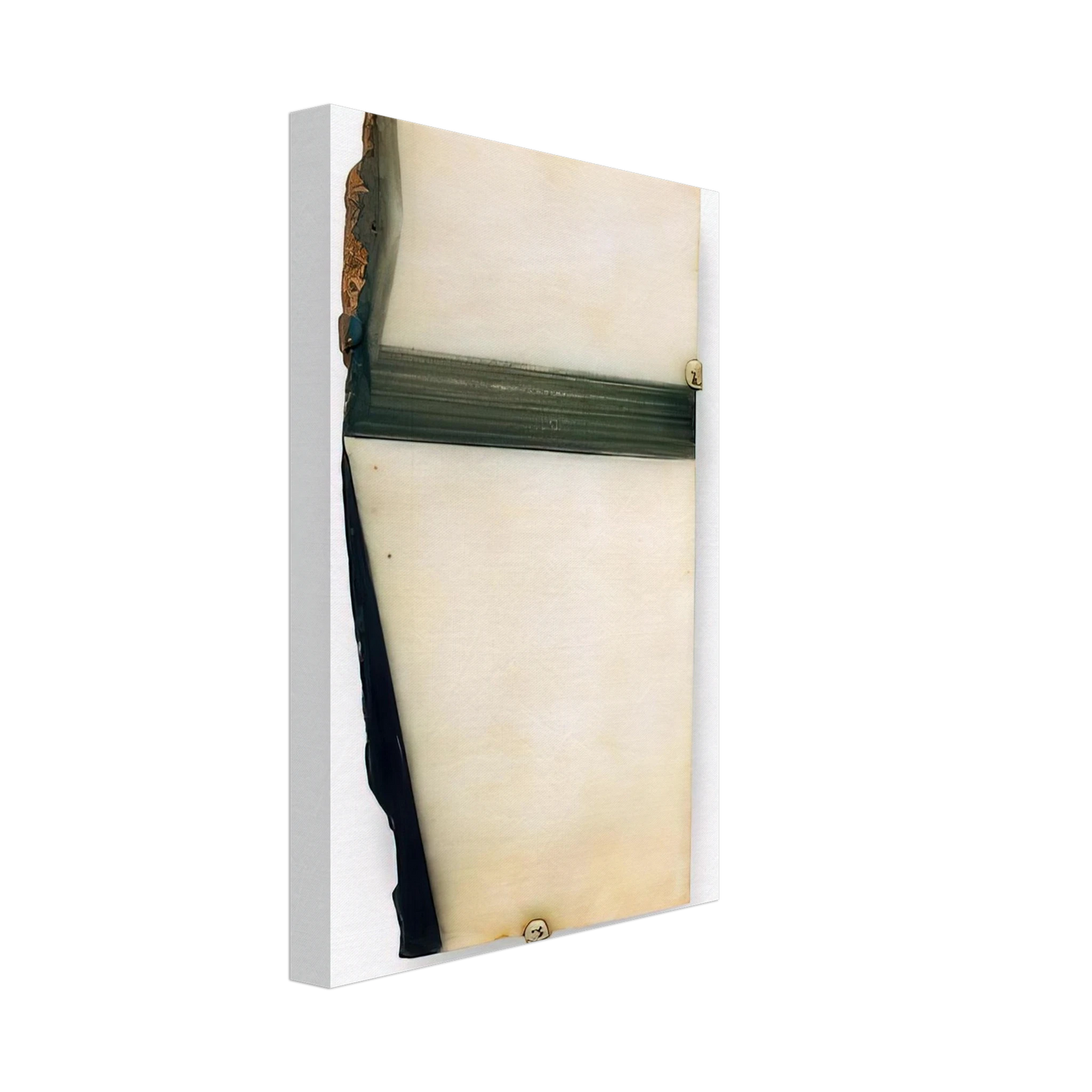 Brice Marden - Marble #10 - 1981 Canvas - 40x60 cm / 16x24 inches-canvas