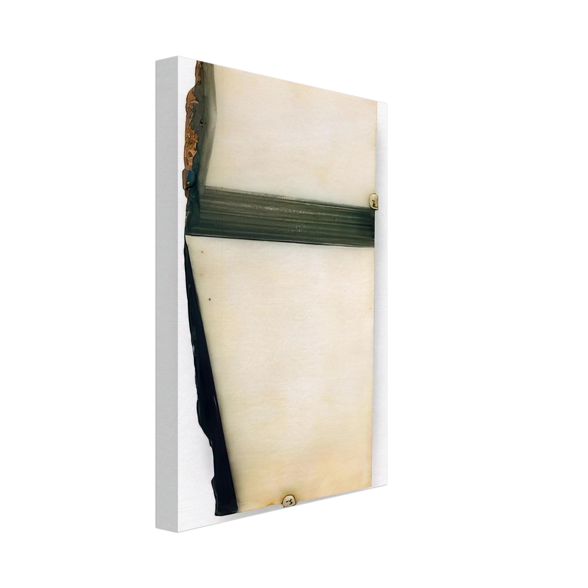 Brice Marden - Marble #10 - 1981 Canvas - 40x60 cm / 16x24 inches-canvas