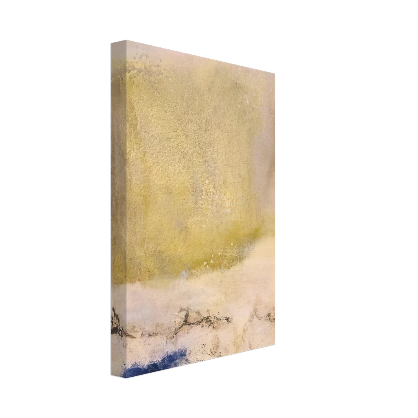 Zao Wou-Ki - 01 02 1997 1997 Canvas - 40x60 cm / 16x24 inches-canvas
