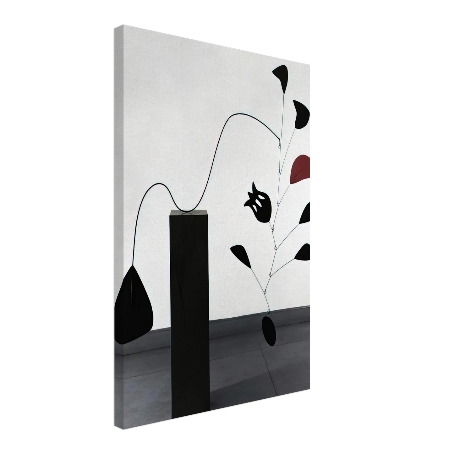 Alexander Calder - POMEGRANATE 1949 Canvas - 70x100 cm / 28x40 inches-canvas