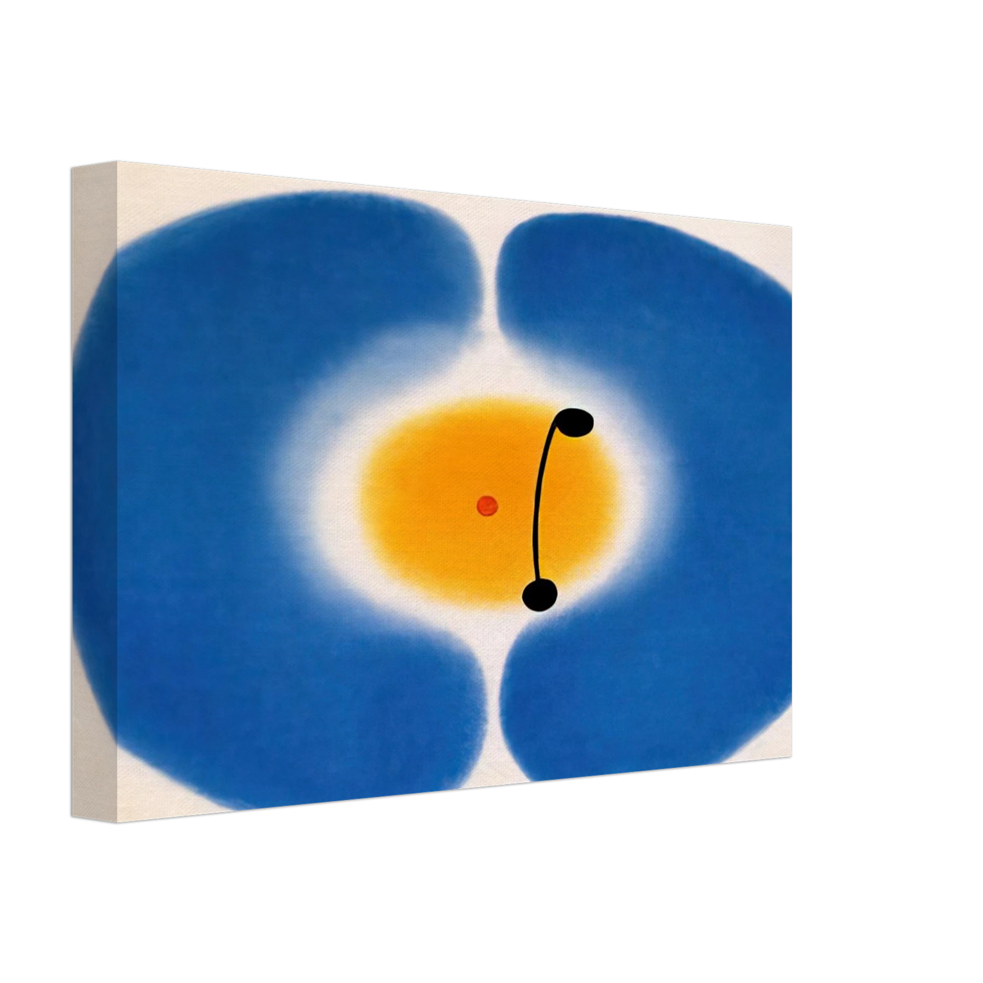 Victor Pasmore - Blue Mandala - 1978 Canvas - 70x100 cm / 28x40 inches-canvas