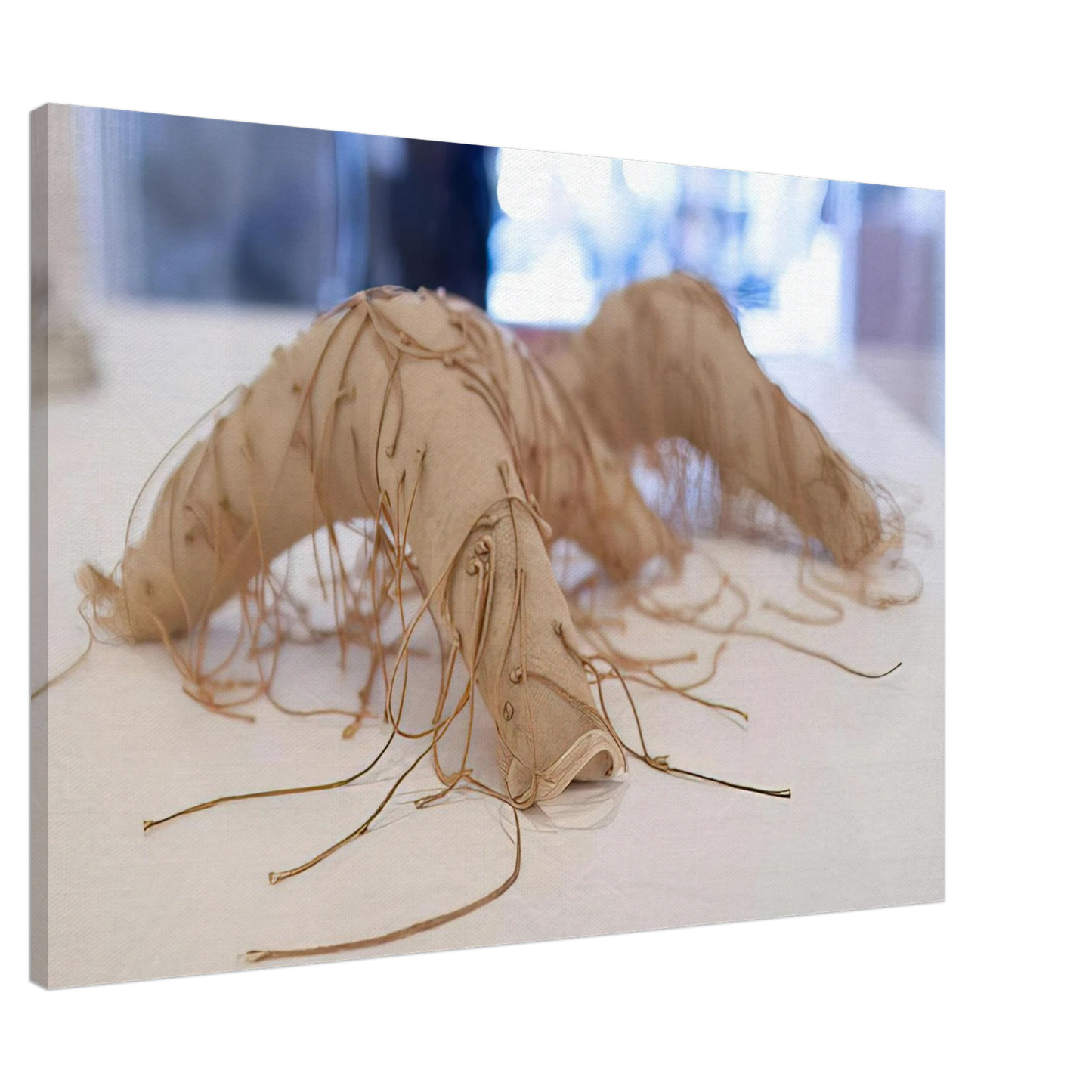 Eva Hesse - UNTITLED 1 Canvas - 20x30 cm / 8x12 inches-canvas