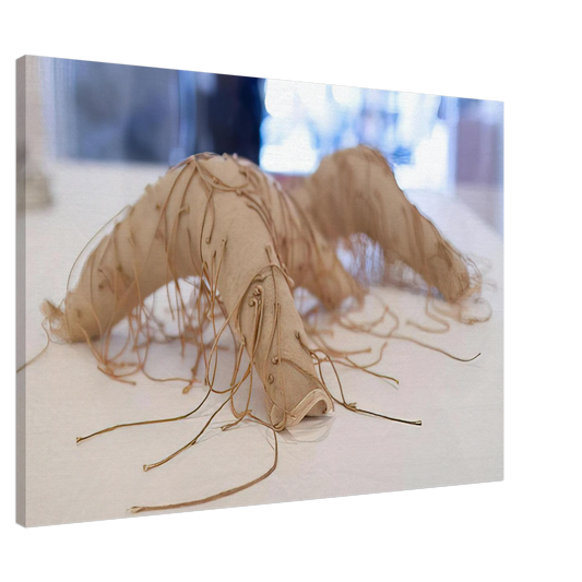 Eva Hesse - UNTITLED 1 Canvas - 20x30 cm / 8x12 inches-canvas