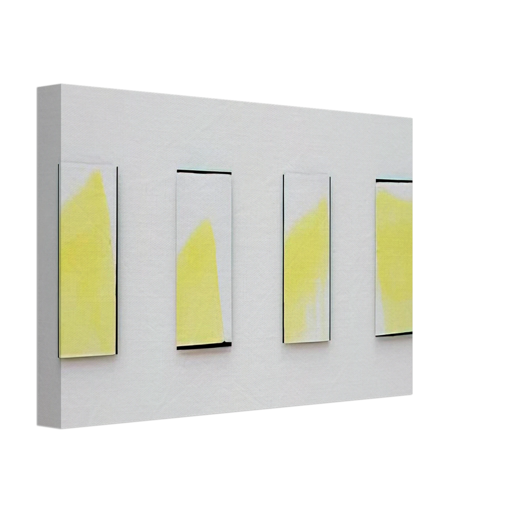 Blinky Palermo - OHNE TITEL 1977 2 Canvas - 40x60 cm / 16x24 inches-canvas