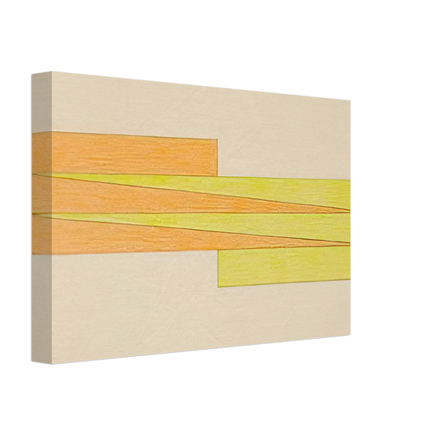 Larry Zox - Untitled - 1965 Canvas - 70x100 cm / 28x40 inches-canvas