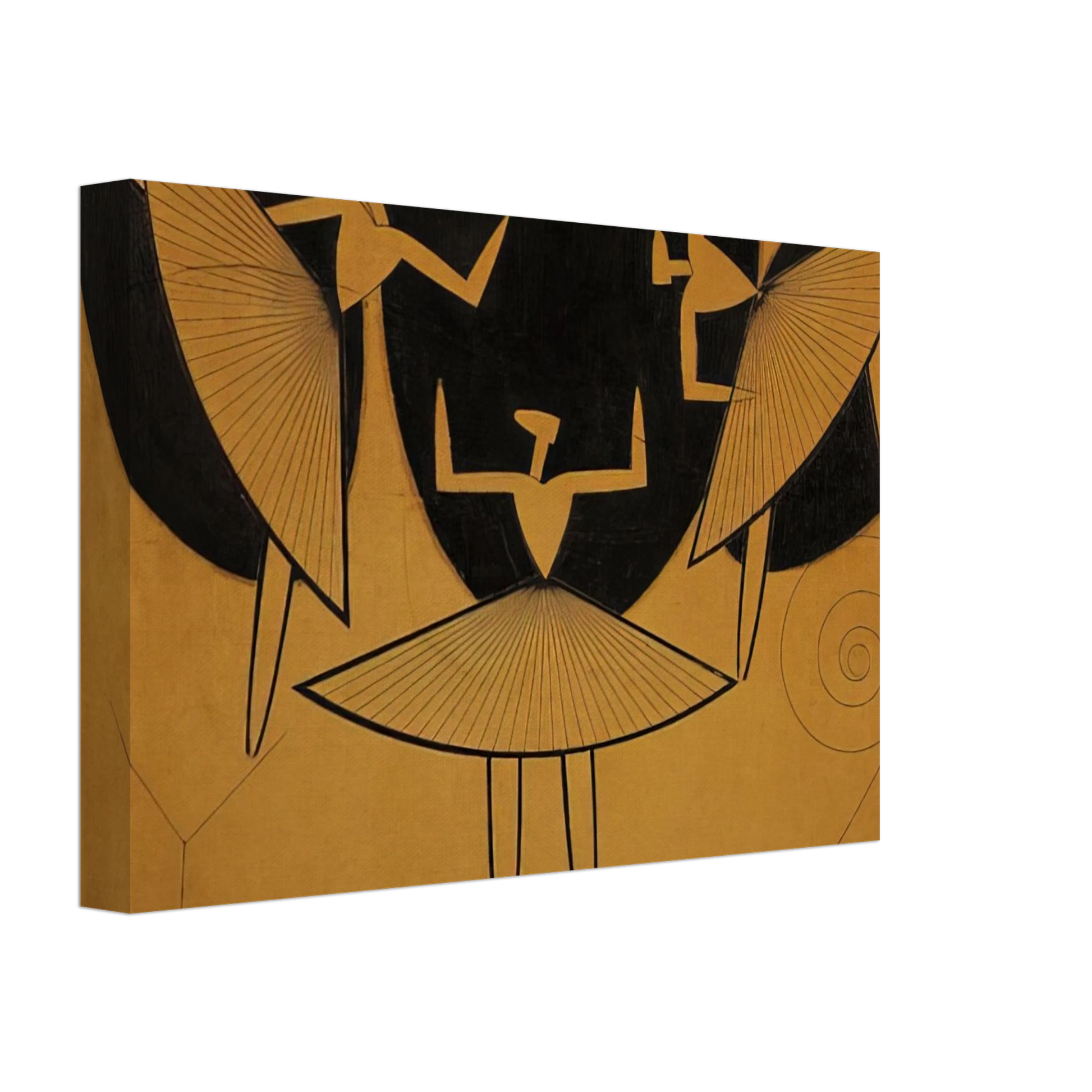 Man Ray - SILHOUETTE Canvas - 40x60 cm / 16x24 inches-canvas