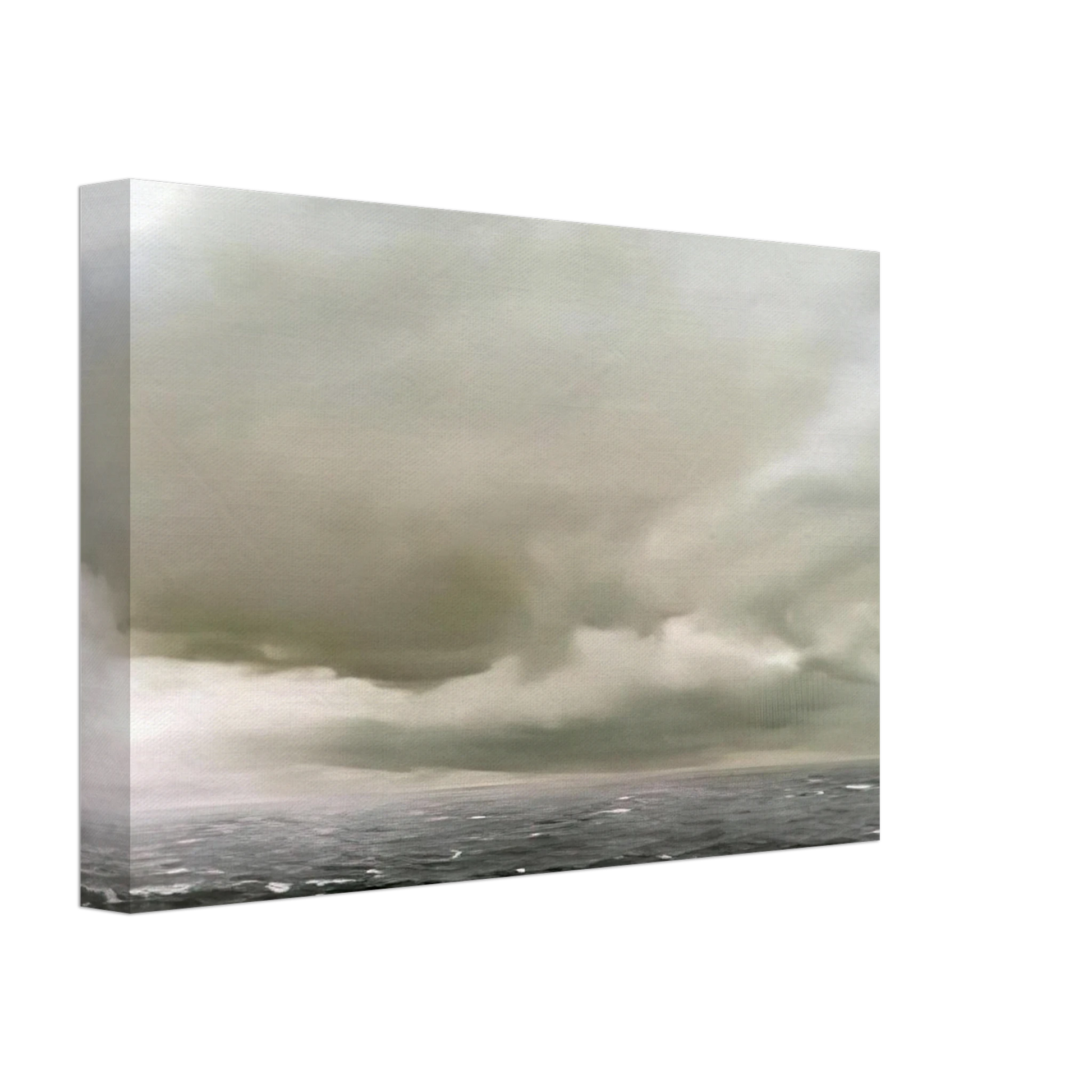 Gerhard Richter - SEASCAPE CLOUDY Canvas - 70x100 cm / 28x40 inches-canvas