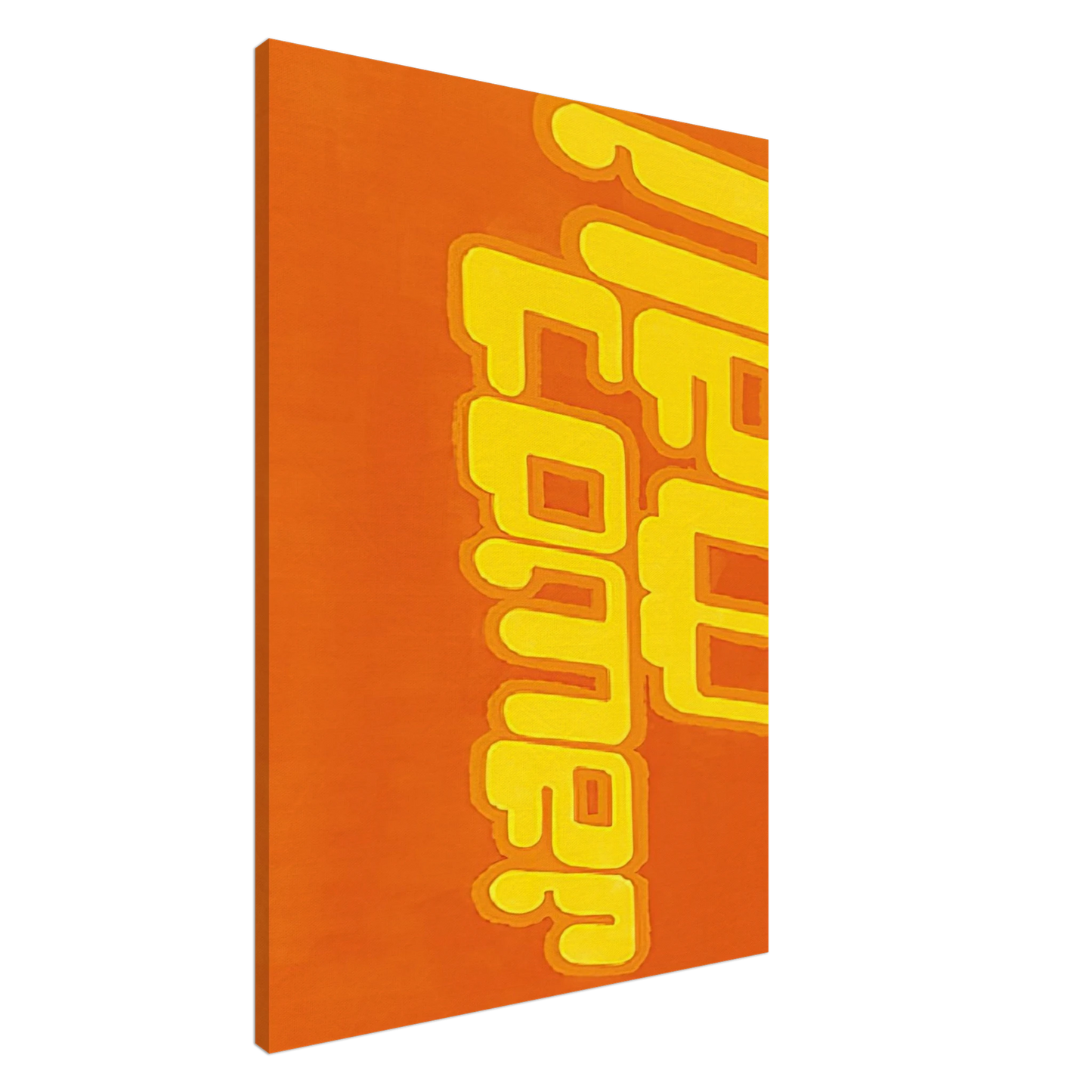 Michel Majerus - New Comer - 2000 Canvas - 20x30 cm / 8x12 inches-canvas