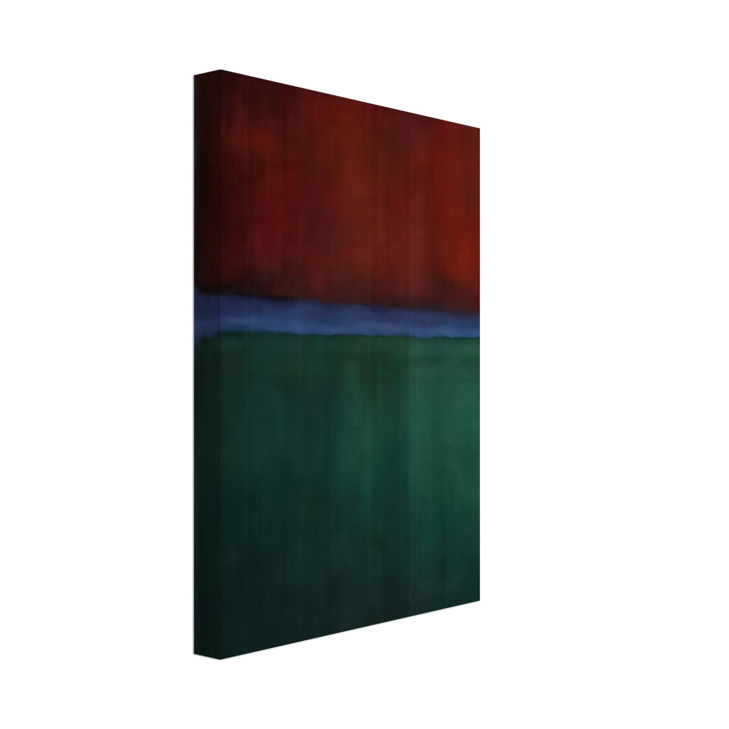 Mark Rothko - Earth and Green - 1955 Canvas - 70x100 cm / 28x40 inches-canvas