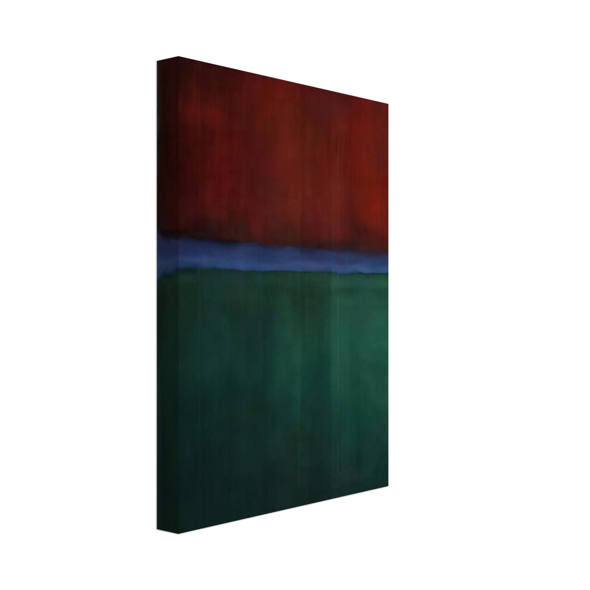 Mark Rothko - Earth and Green - 1955 Canvas - 70x100 cm / 28x40 inches-canvas