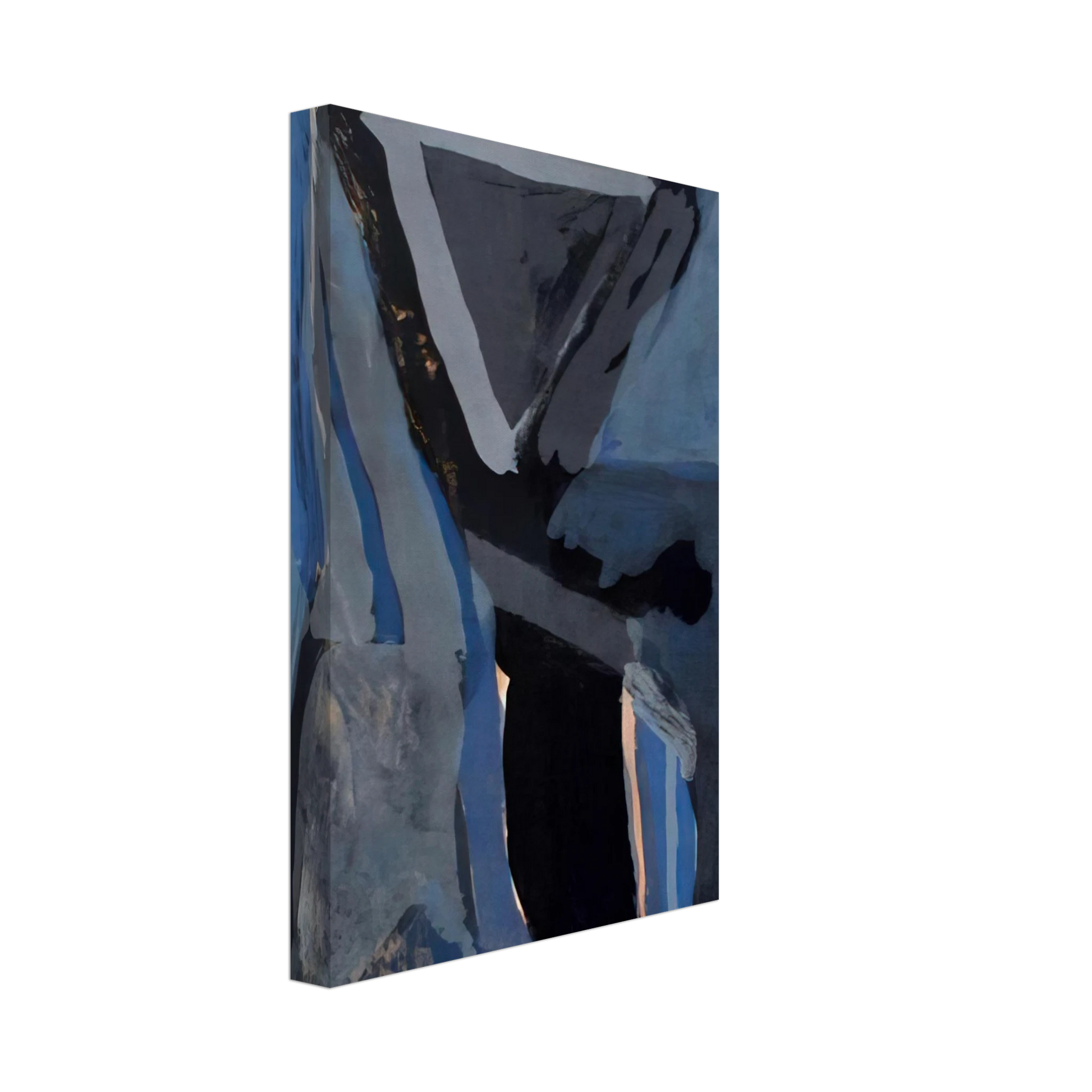 Bram van Velde - L'Unique II - 1973 Canvas - 70x100 cm / 28x40 inches-canvas