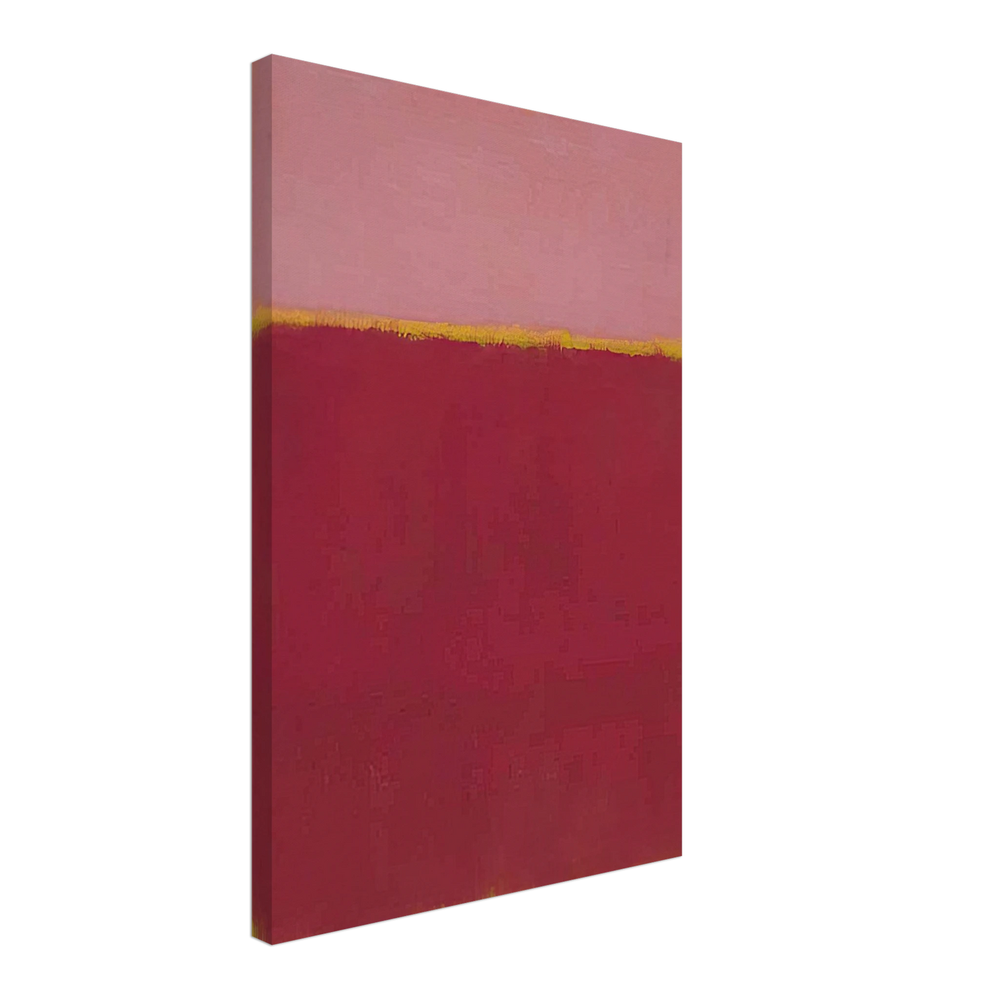 Mark Rothko - Untitled No. 17 - 1961 Canvas - 40x60 cm / 16x24 inches-canvas