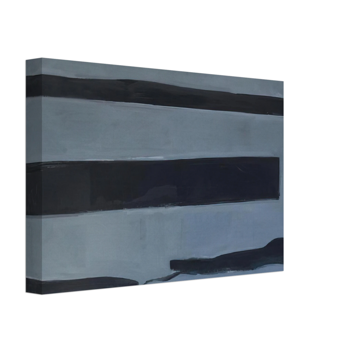 Donald Judd - Untitled - 1956 Canvas - 40x60 cm / 16x24 inches-canvas