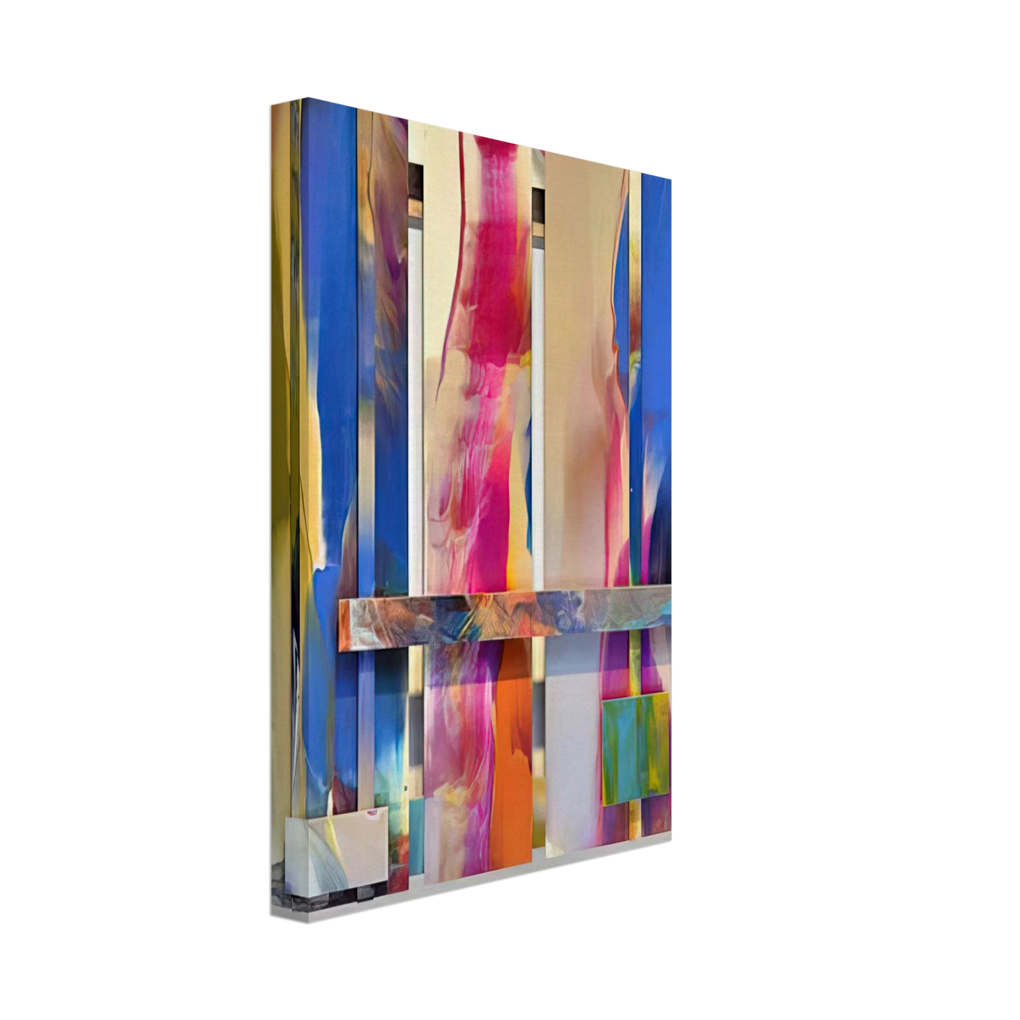 Sam Gilliam - Wide Canvas - 40x60 cm / 16x24 inches-canvas