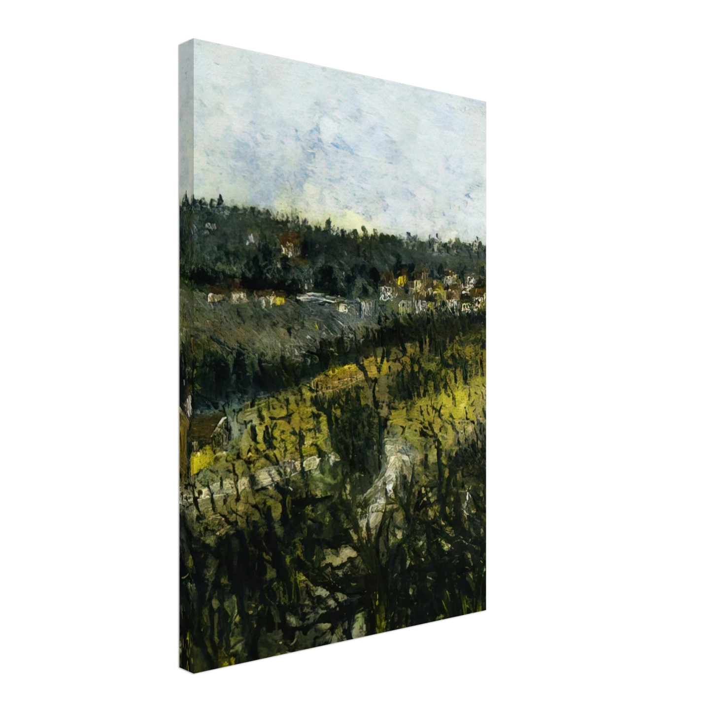 Maurice Utrillo - NEAR MONTMAGNY Canvas - 40x60 cm / 16x24 inches-canvas