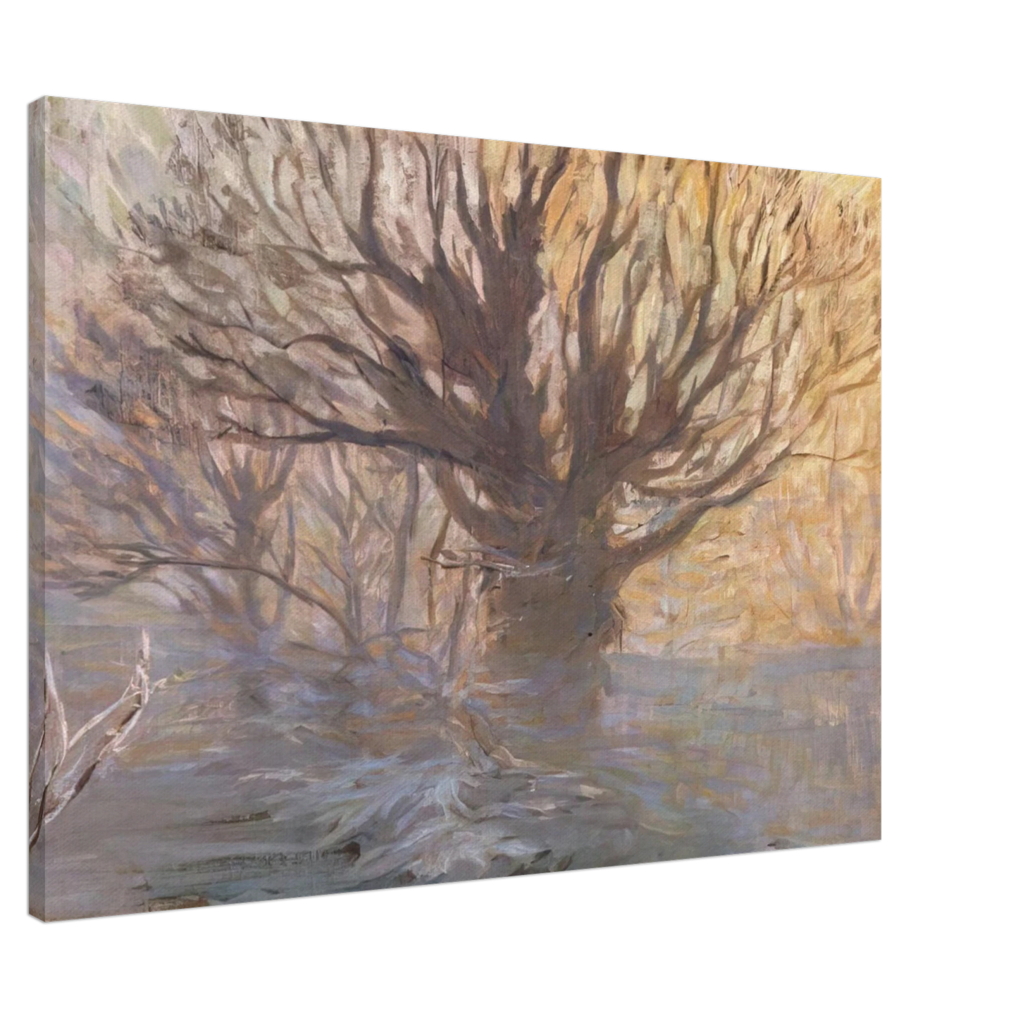 Frantisek Kupka - The tree Canvas - 20x30 cm / 8x12 inches-canvas