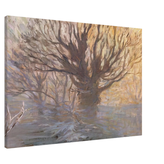 Frantisek Kupka - The tree Canvas - 20x30 cm / 8x12 inches-canvas