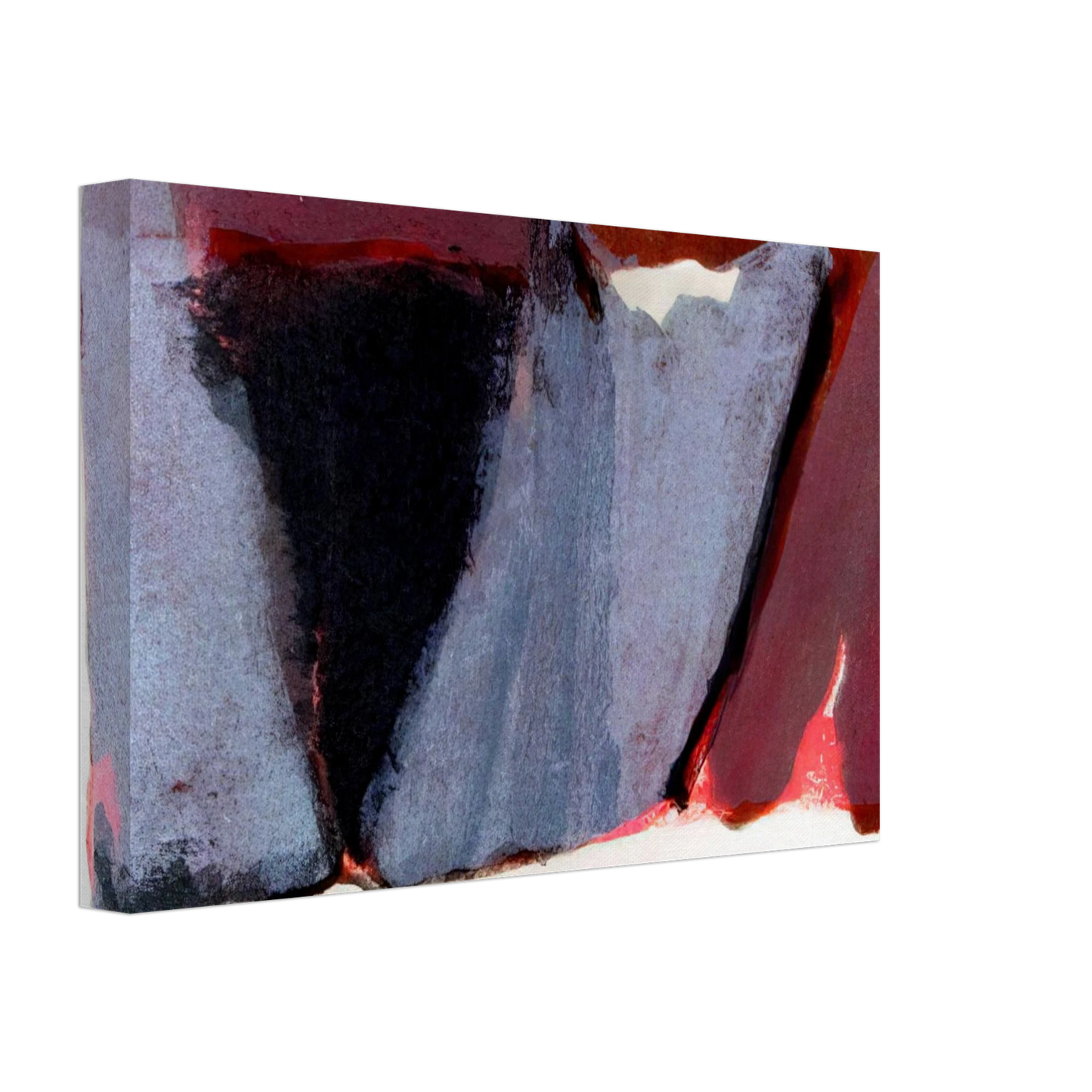 Bram van Velde - Untitled - 1979 Canvas - 70x100 cm / 28x40 inches-canvas