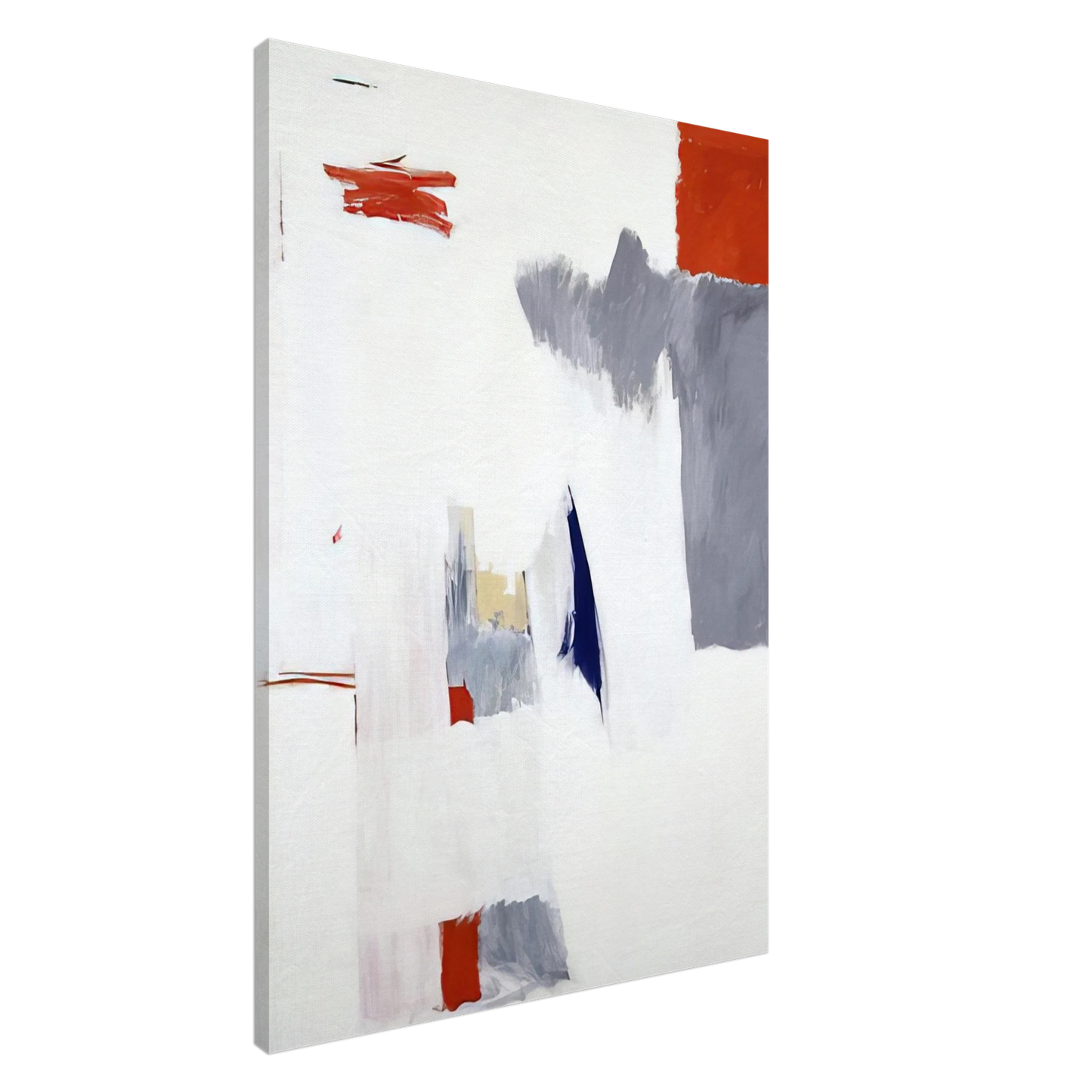 Giorgio Cavallon - Untitled - 1977 Canvas - 20x30 cm / 8x12 inches-canvas