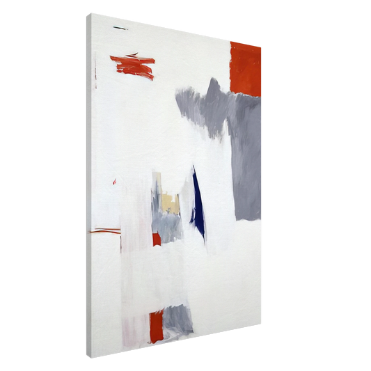 Giorgio Cavallon - Untitled - 1977 Canvas - 20x30 cm / 8x12 inches-canvas